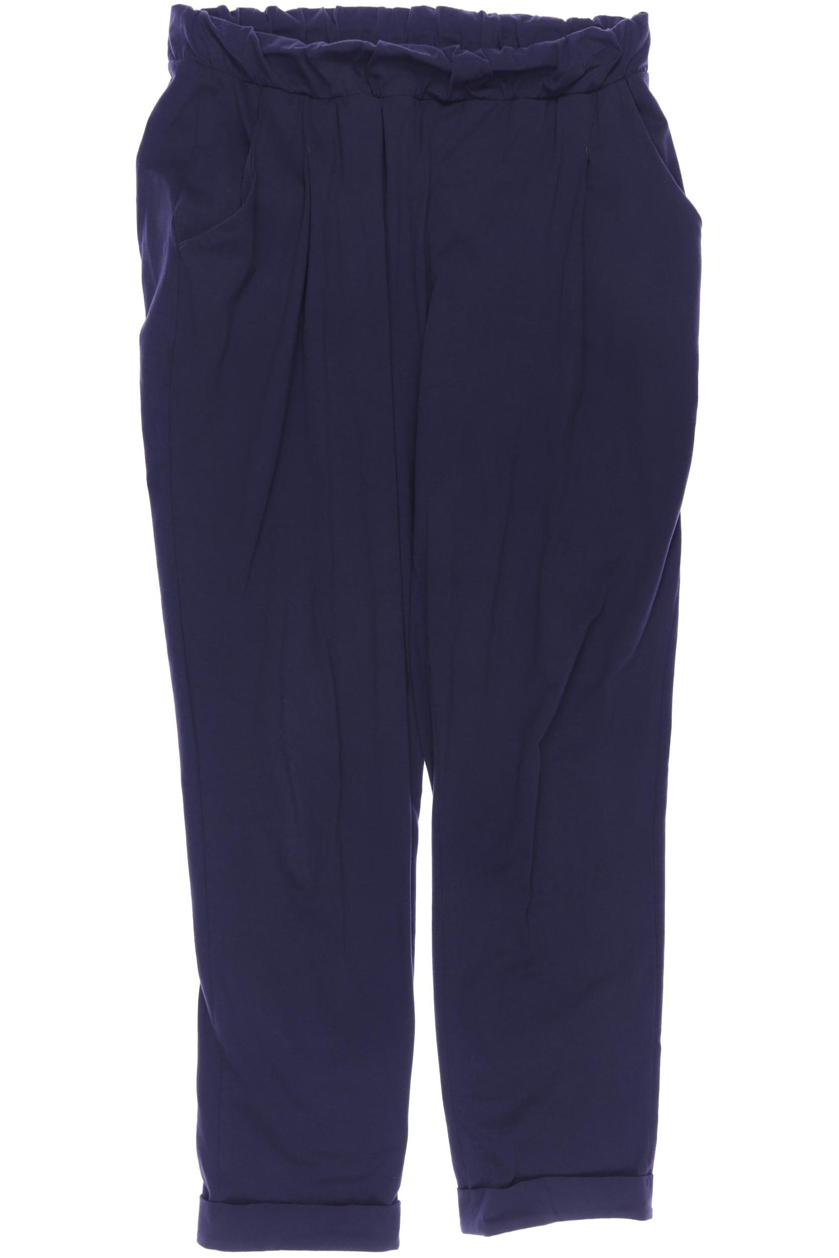 

Maas Damen Stoffhose, blau, Gr. 46