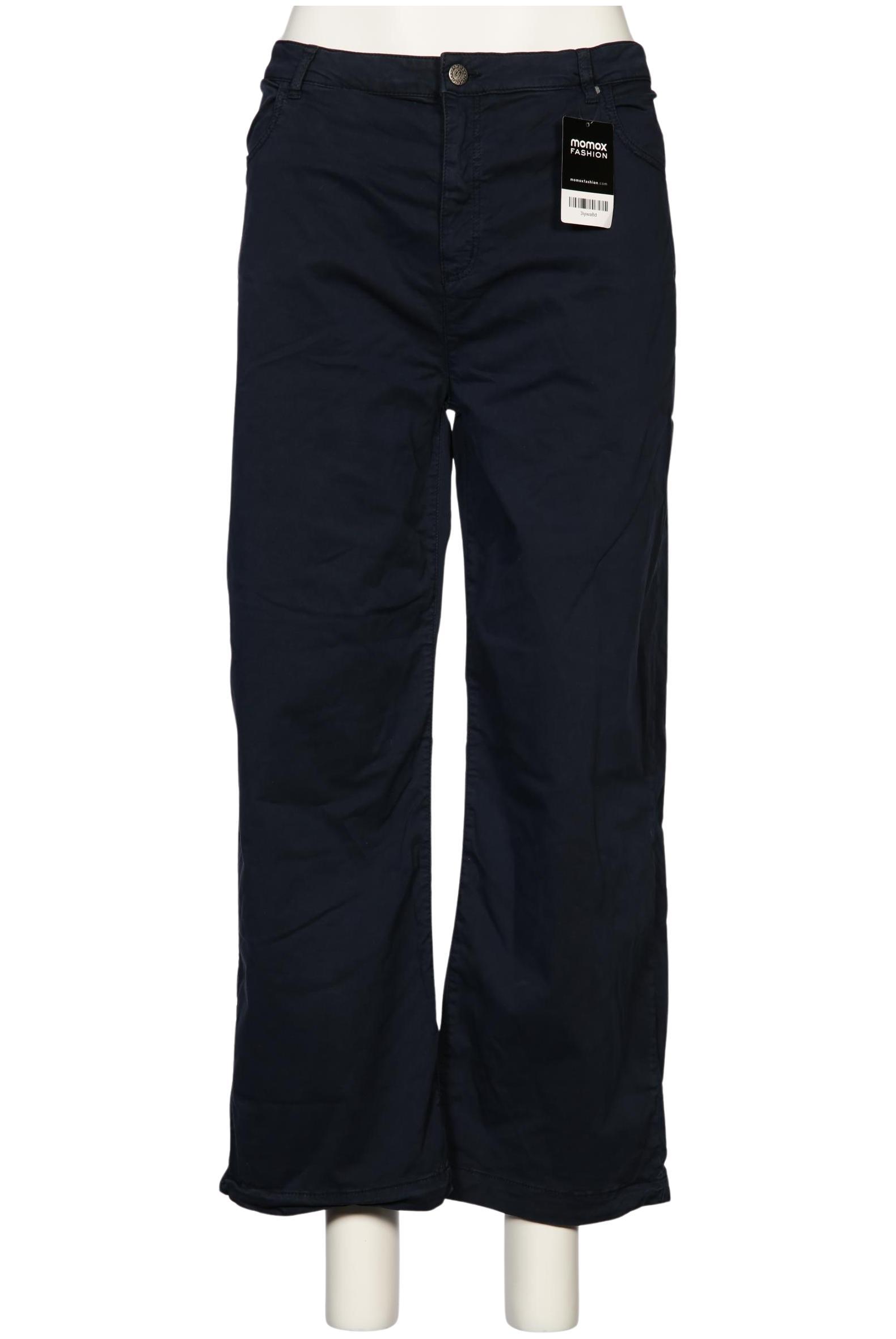 

Maas Damen Stoffhose, marineblau, Gr. 48