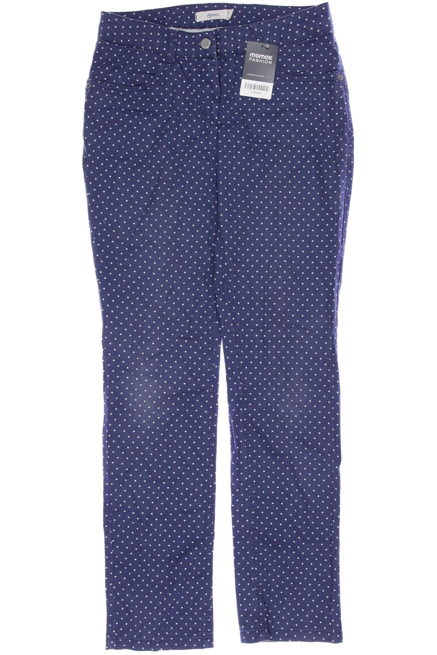

Maas Damen Stoffhose, marineblau, Gr. 36