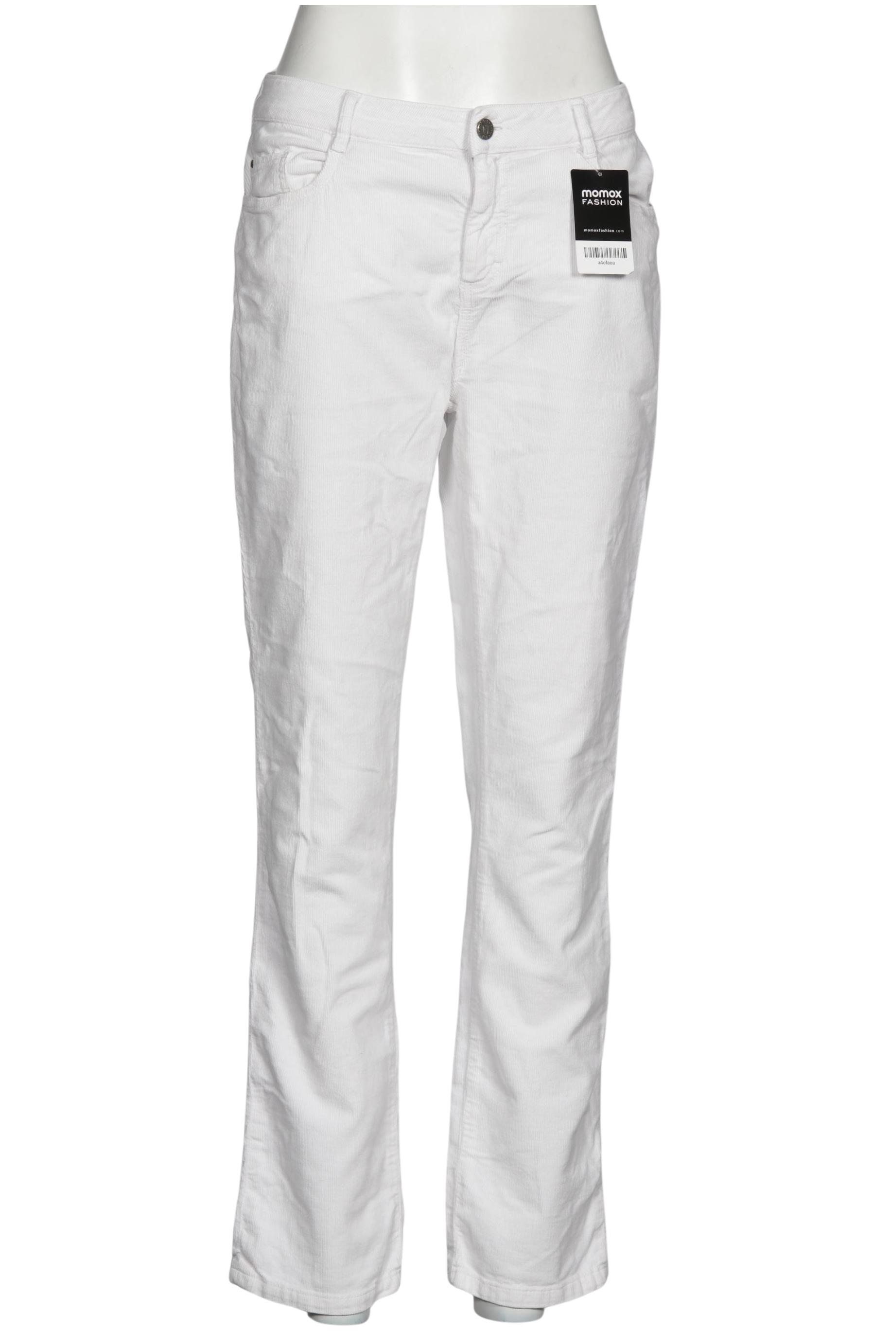 

Maas Damen Stoffhose, weiß, Gr. 40