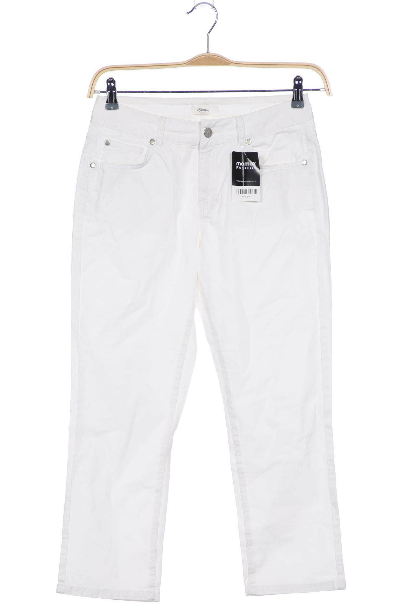

Maas Damen Stoffhose, weiß, Gr. 38
