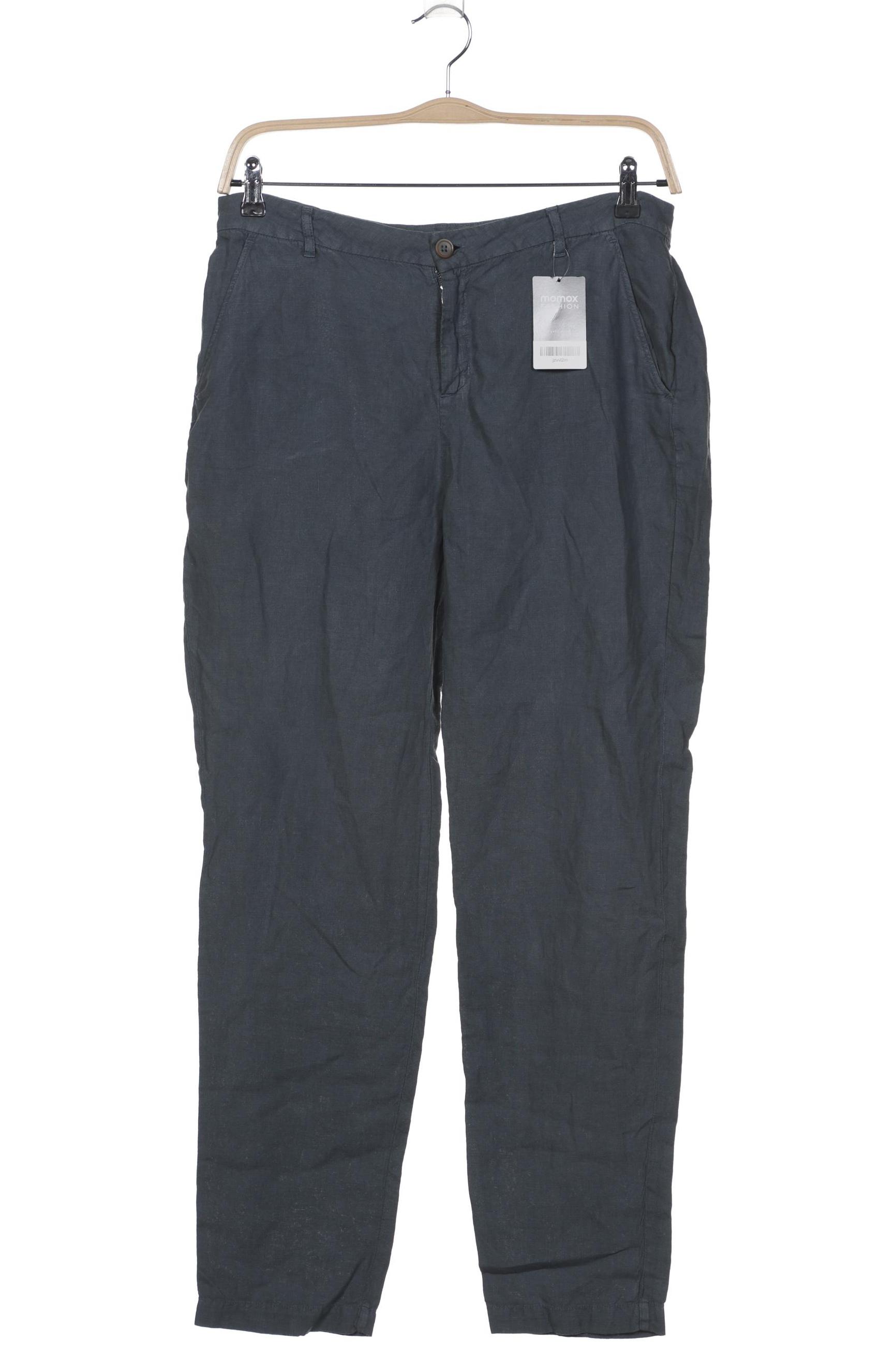 

Maas Damen Stoffhose, türkis, Gr. 42