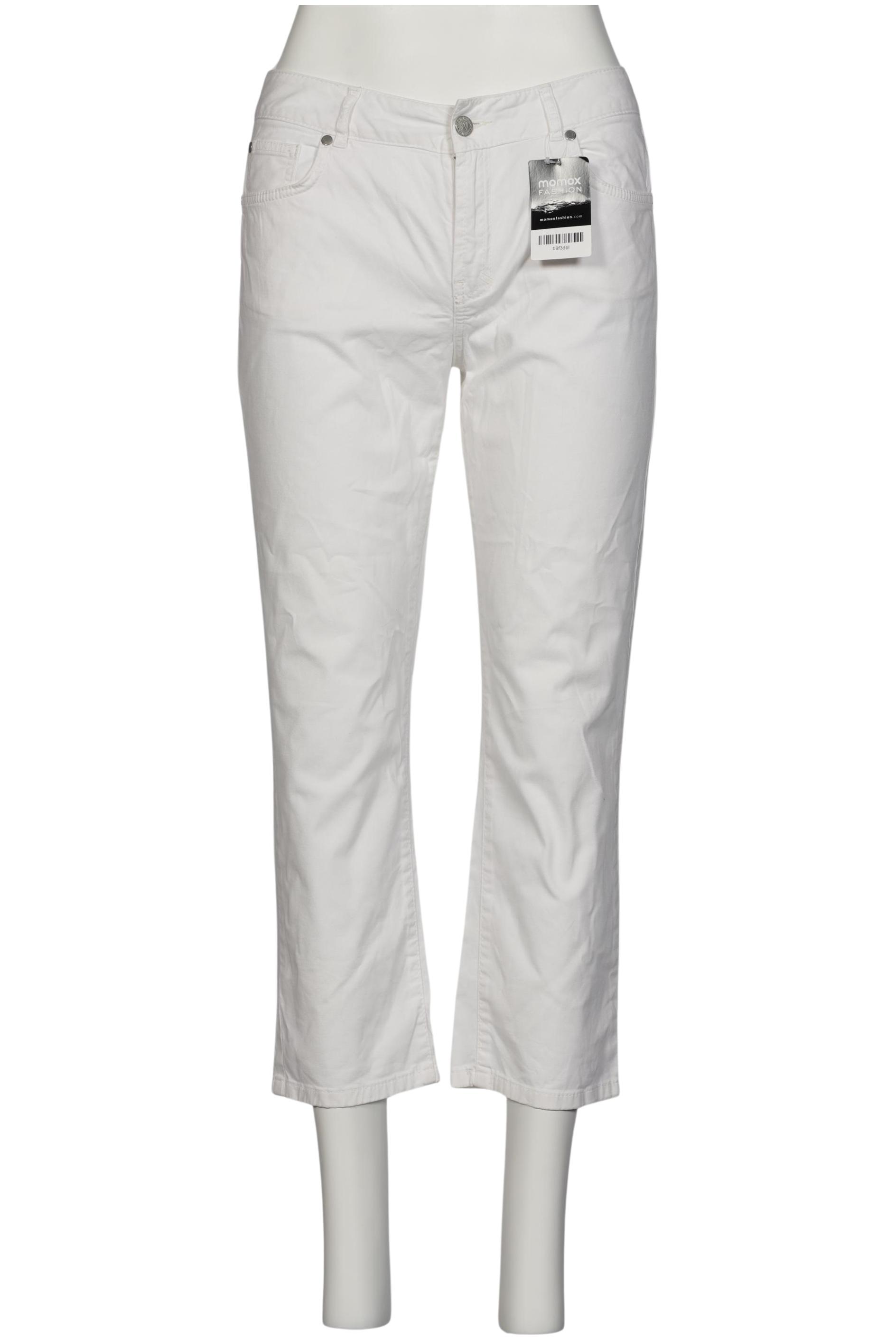 

Maas Damen Stoffhose, weiß, Gr. 40