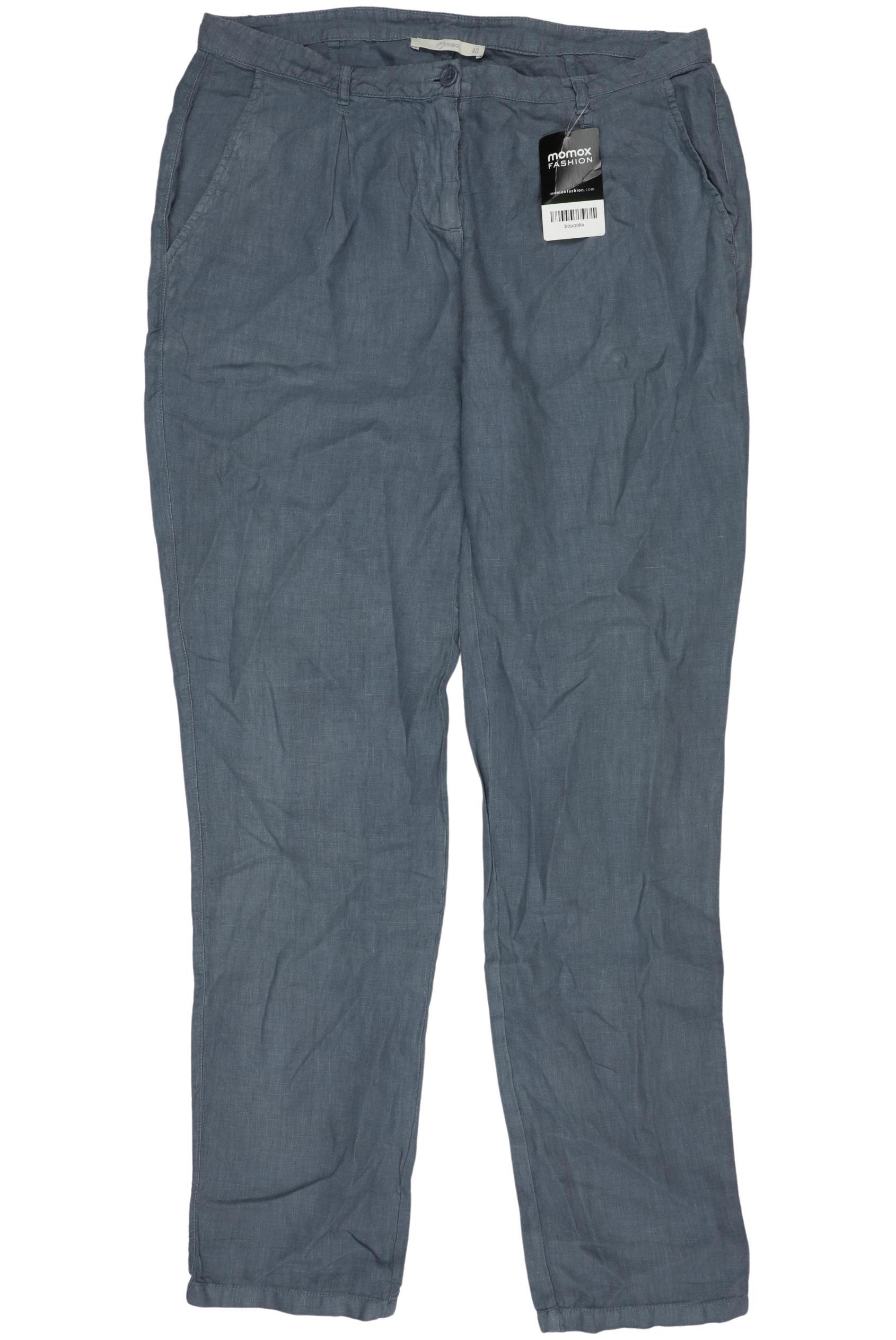 

Maas Damen Stoffhose, blau, Gr. 40