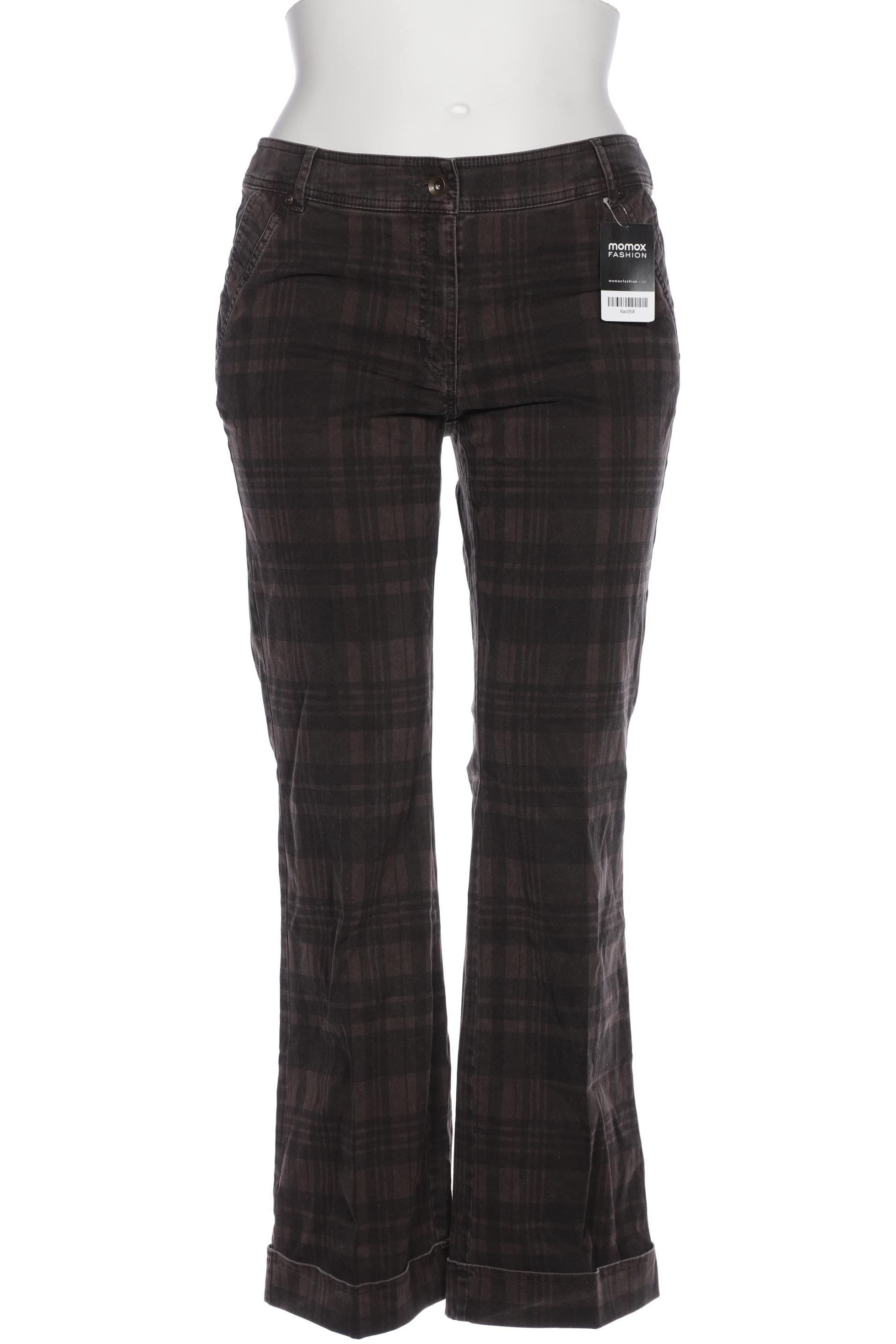 

Maas Damen Stoffhose, braun, Gr. 44