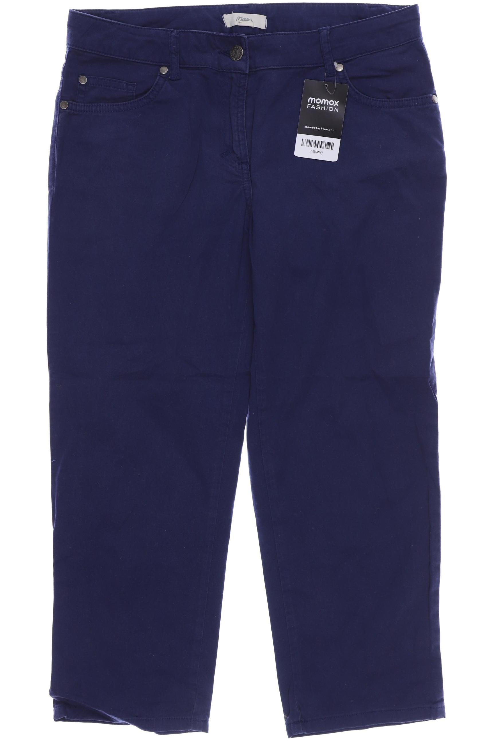 

Maas Damen Stoffhose, blau