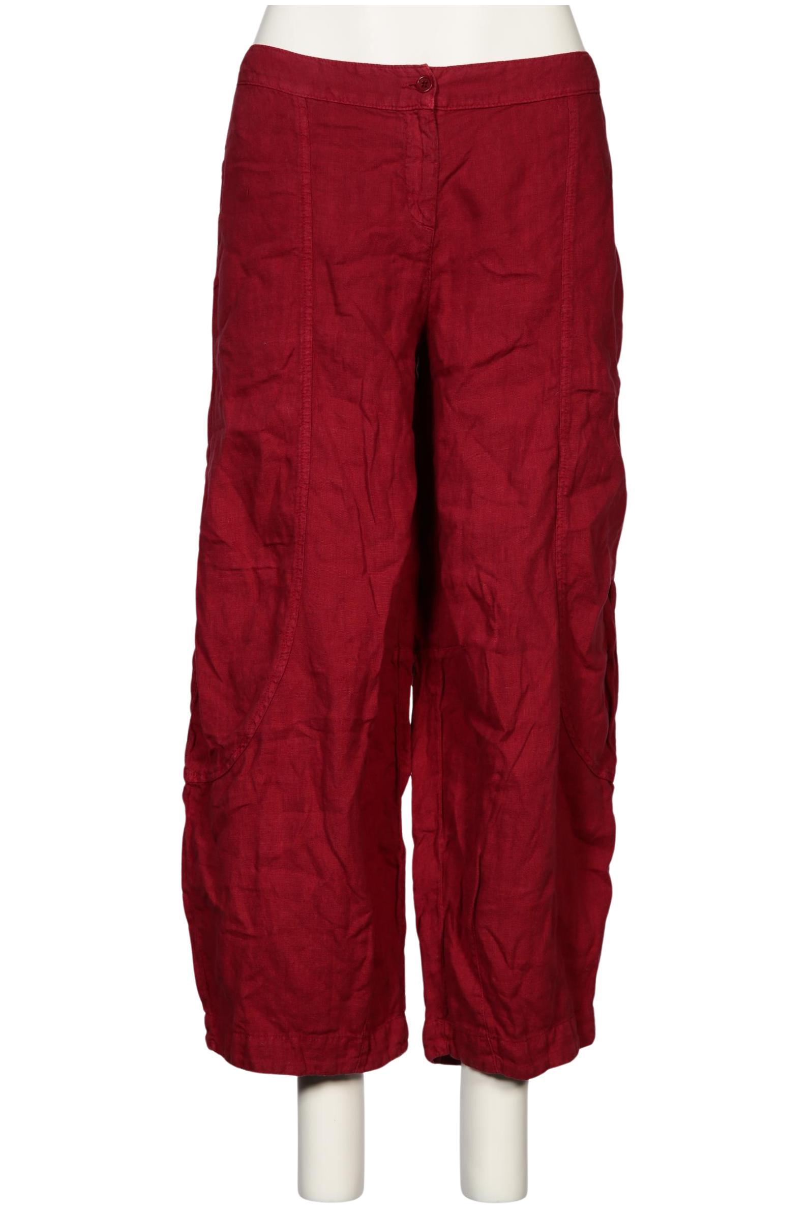 

Maas Damen Stoffhose, rot, Gr. 44