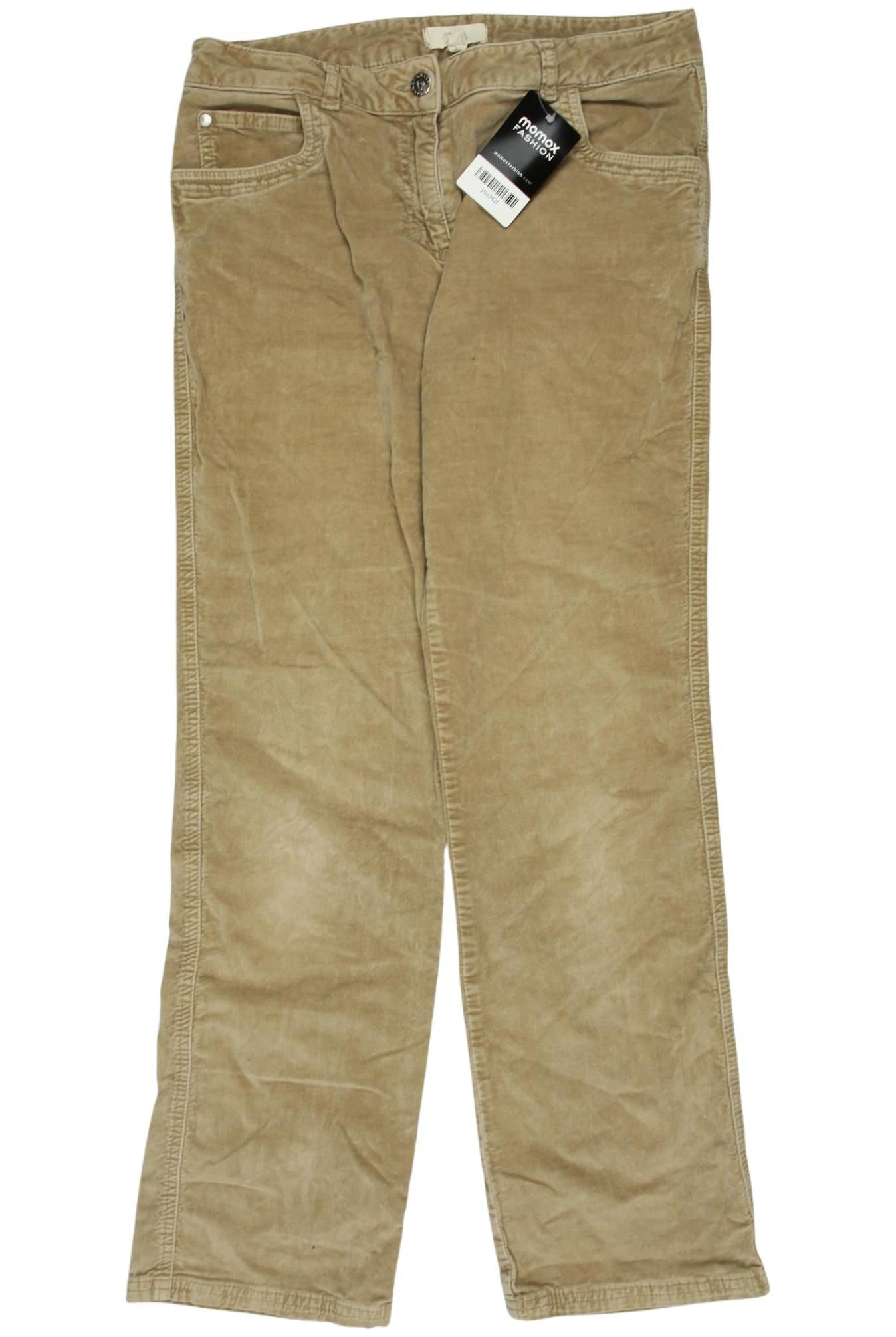 

Maas Damen Stoffhose, beige, Gr. 40