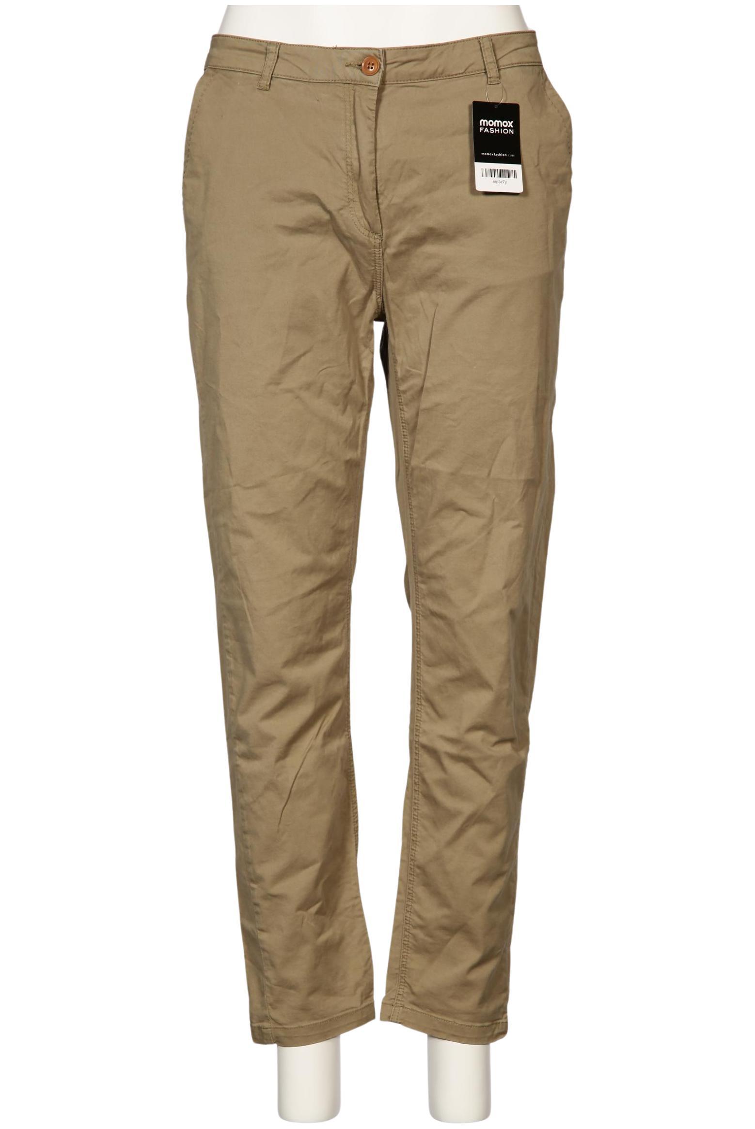 

Maas Damen Stoffhose, beige, Gr. 44