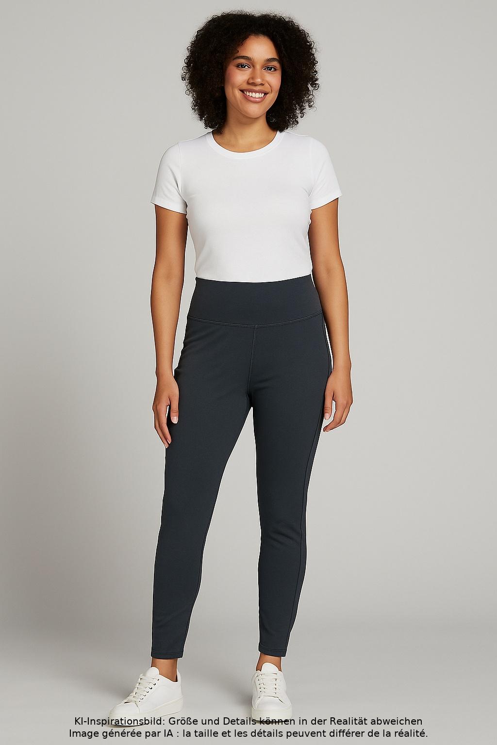 

Maas Damen Stoffhose, grau, Gr. 38