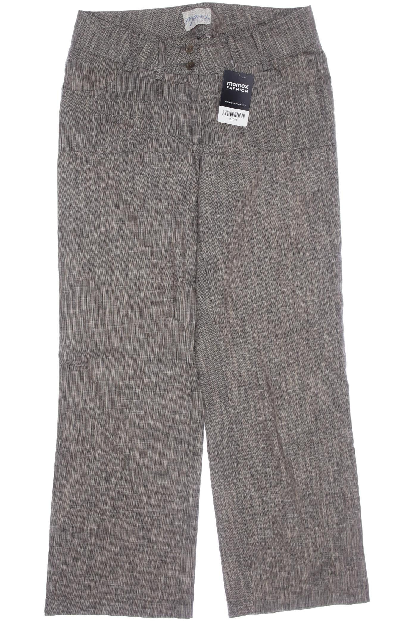 

Maas Damen Stoffhose, grau, Gr. 38