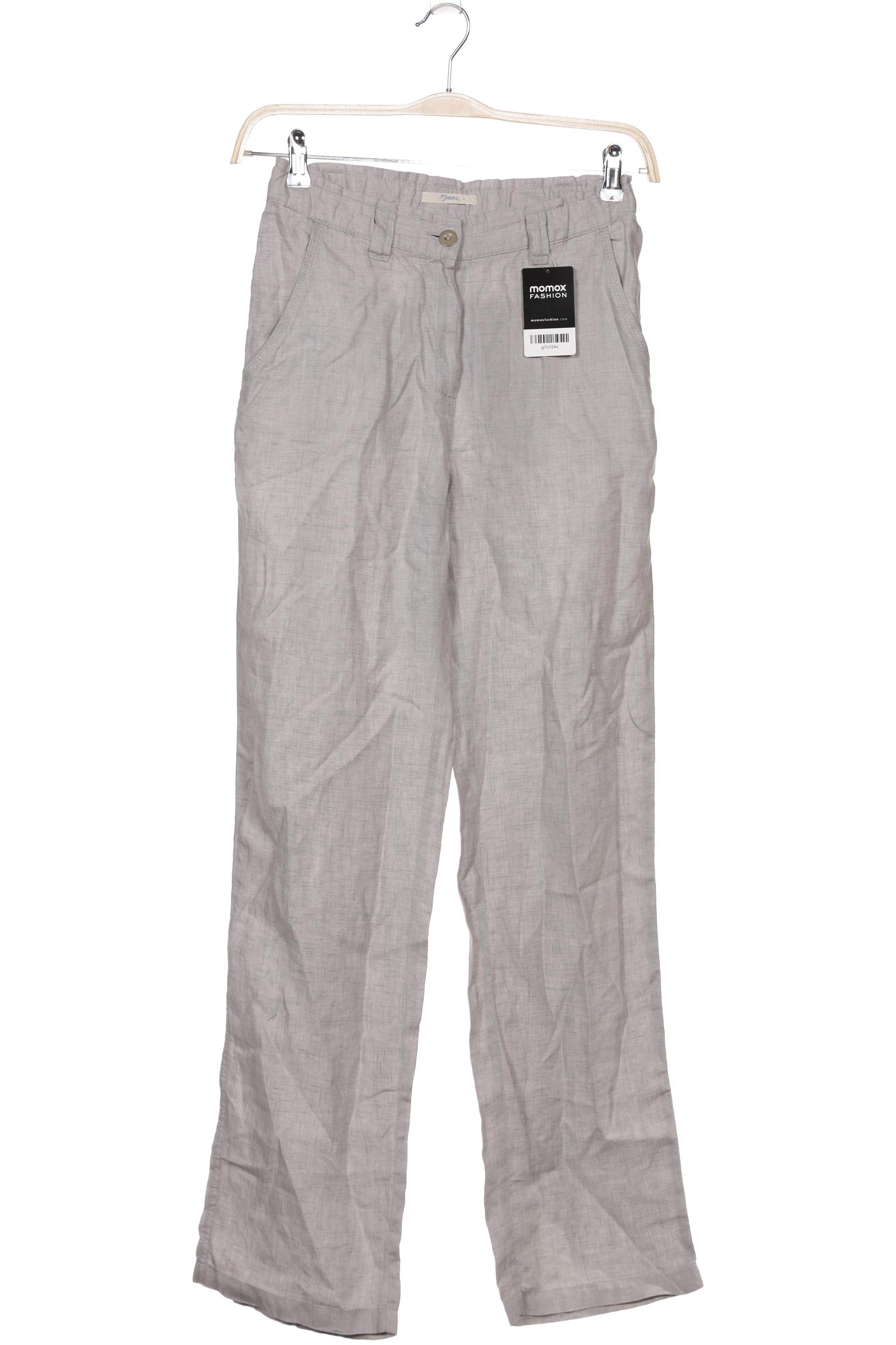 

Maas Damen Stoffhose, grau, Gr. 34