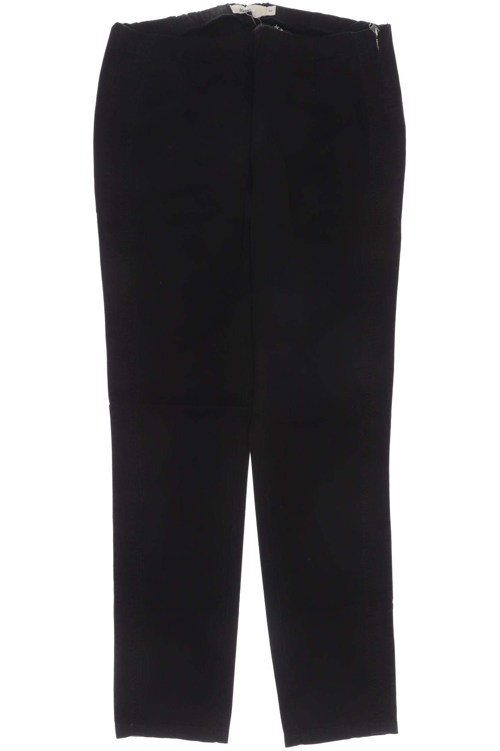 

Maas Damen Stoffhose, schwarz, Gr. 42