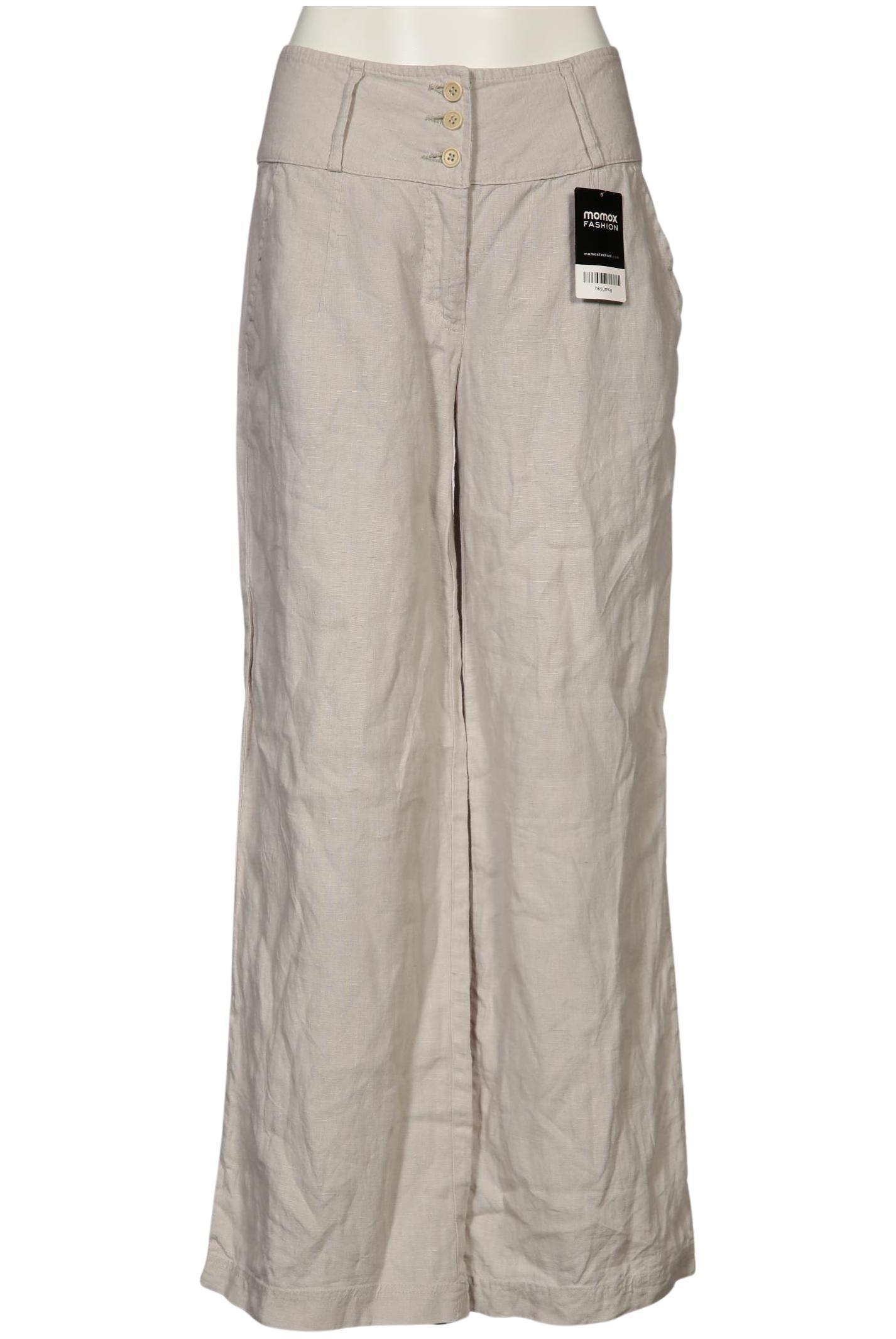 

Maas Damen Stoffhose, beige, Gr. 38