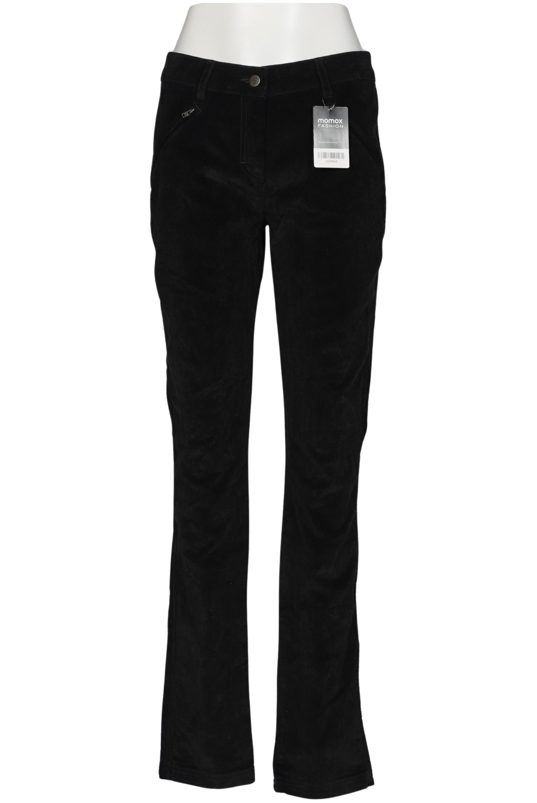 

Maas Damen Stoffhose, schwarz, Gr. 38