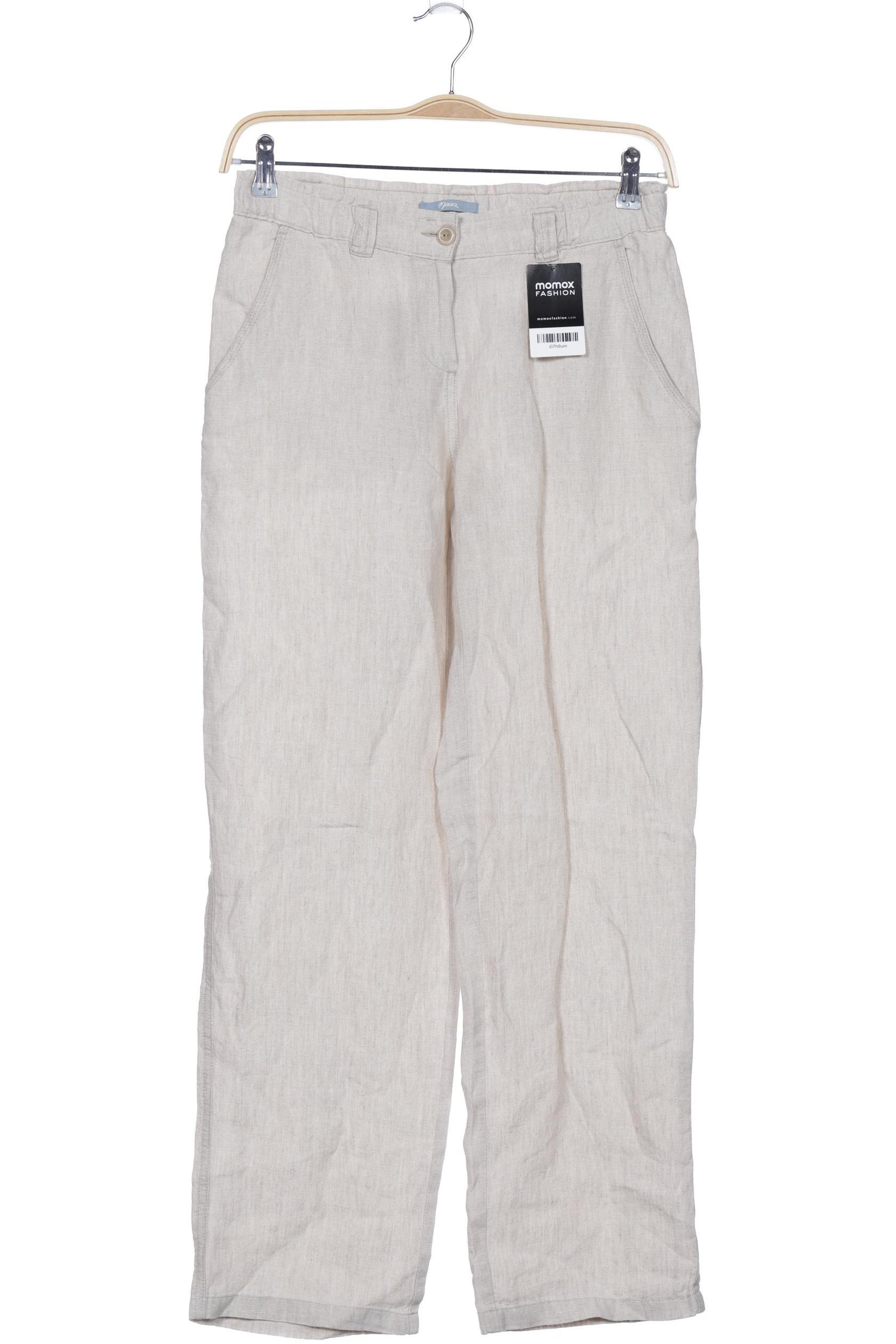 

Maas Damen Stoffhose, beige, Gr. 38