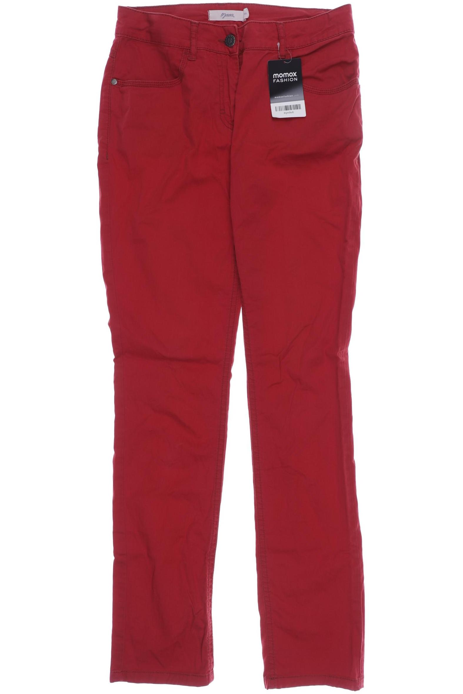 

Maas Damen Stoffhose, rot