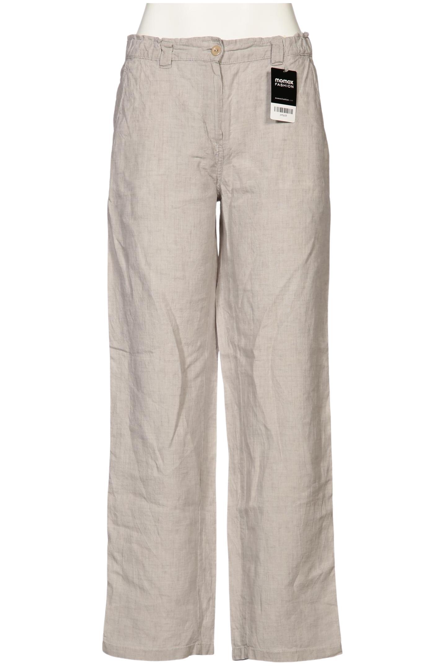 

Maas Damen Stoffhose, beige, Gr. 40