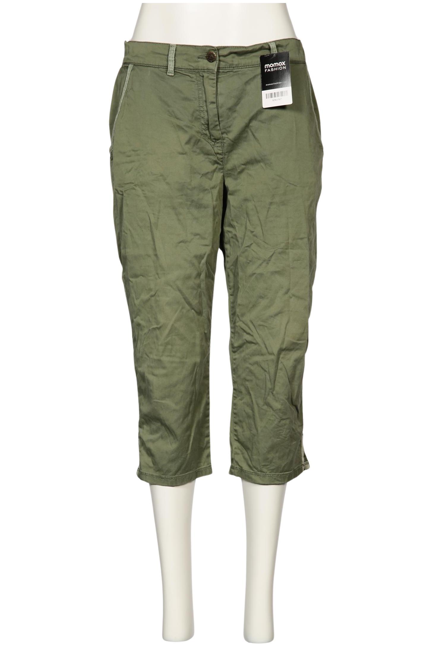 

Maas Damen Stoffhose, grün, Gr. 42