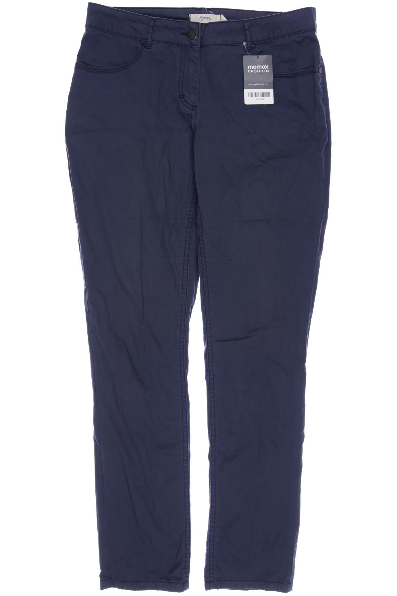 

Maas Damen Stoffhose, blau, Gr. 38