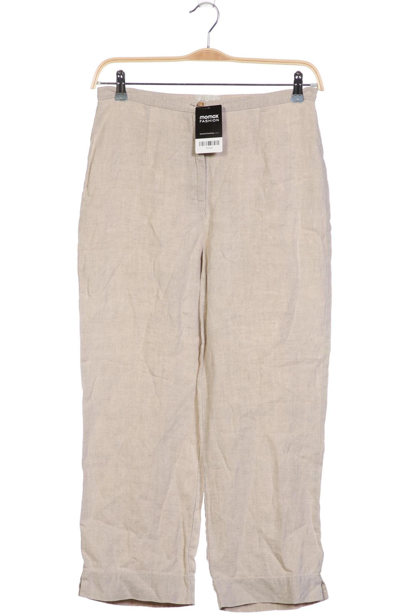 

Maas Damen Stoffhose, beige, Gr. 40