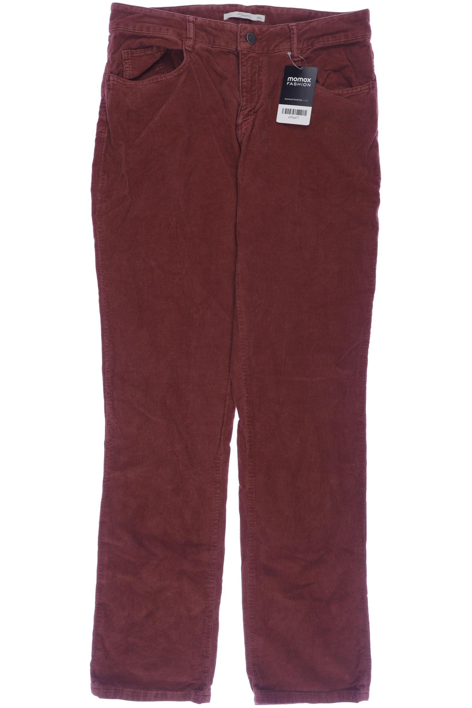 

Maas Damen Stoffhose, bordeaux, Gr. 38