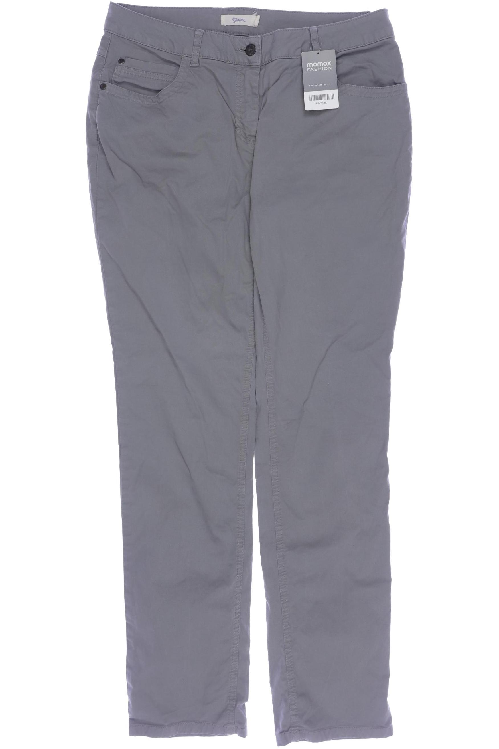 

Maas Damen Stoffhose, grau, Gr. 42