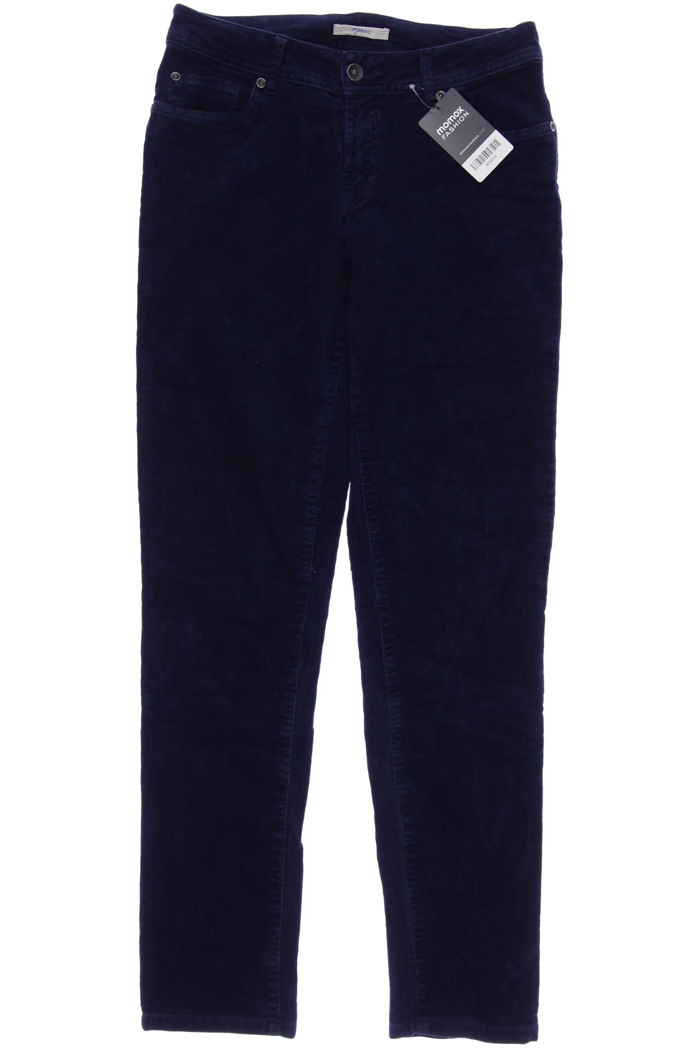 

Maas Damen Stoffhose, marineblau