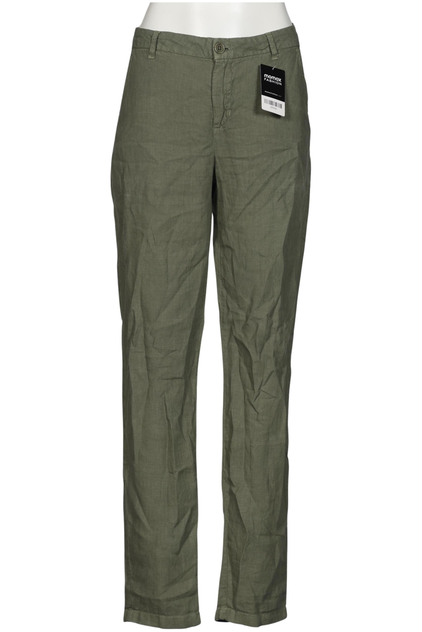 

Maas Damen Stoffhose, grün, Gr. 38