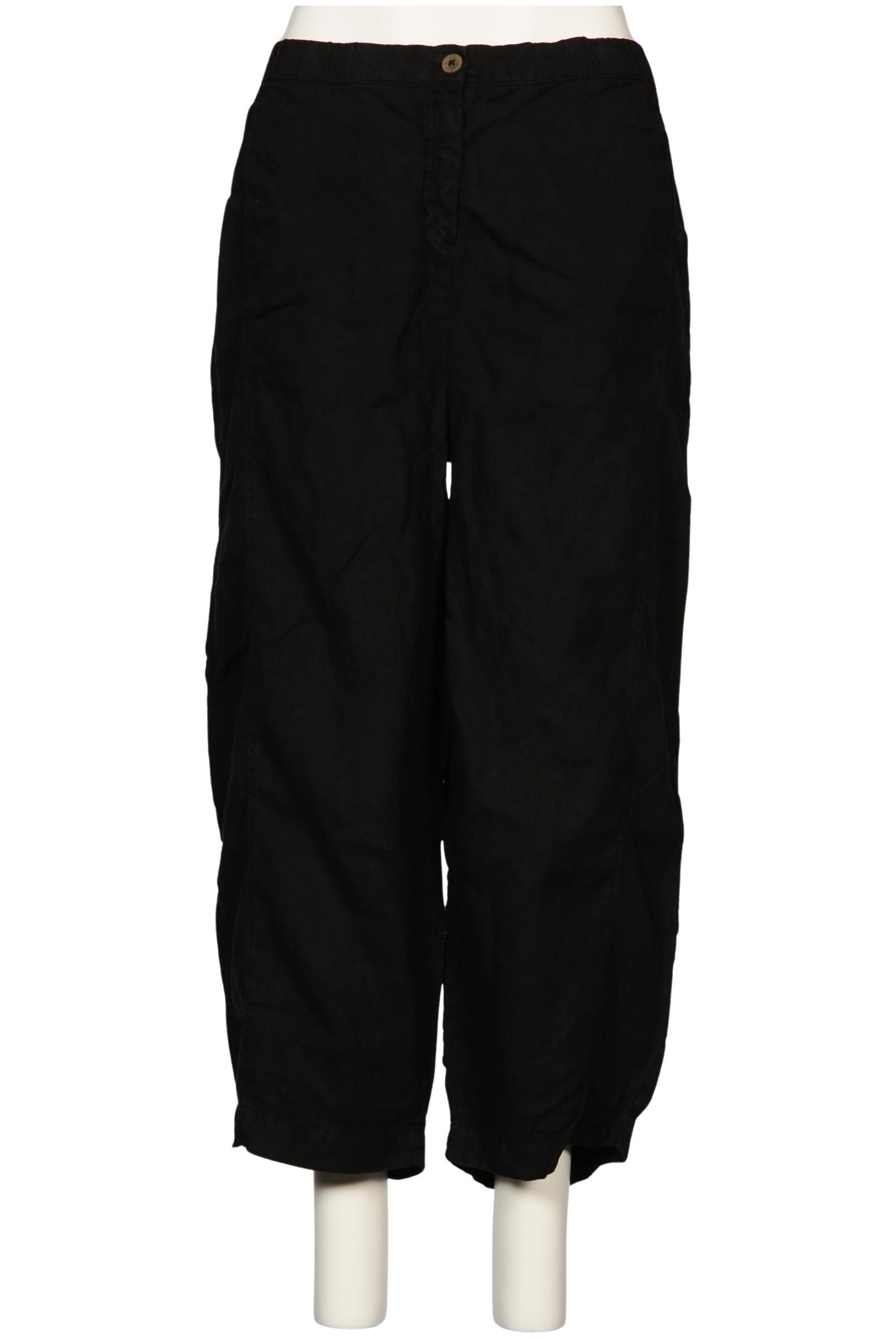 

Maas Damen Stoffhose, schwarz, Gr. 48