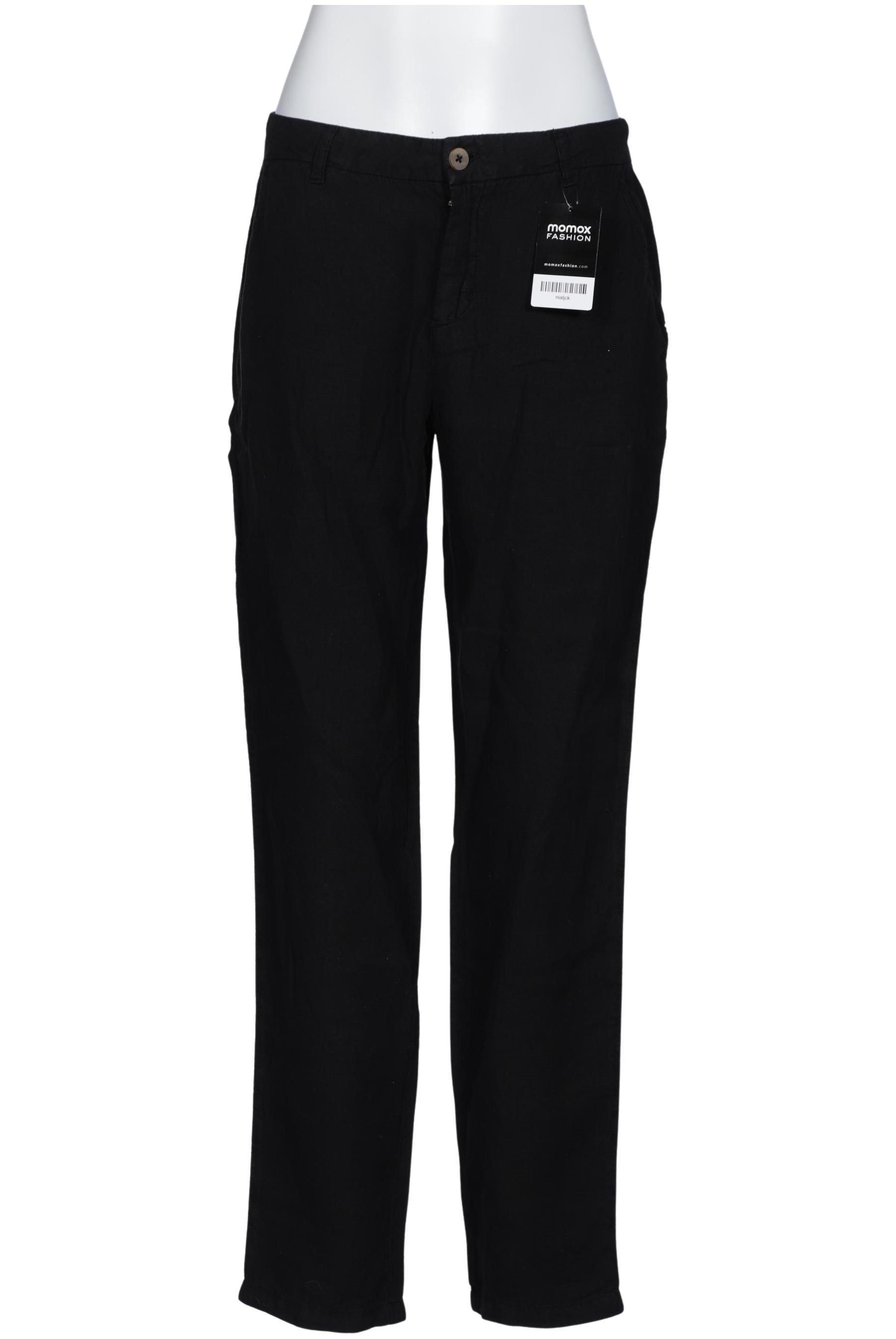 

Maas Damen Stoffhose, schwarz, Gr. 38