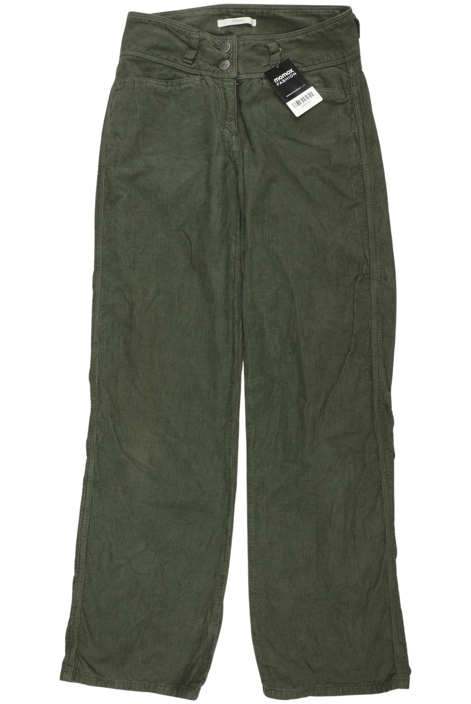 

Maas Damen Stoffhose, grün, Gr. 36