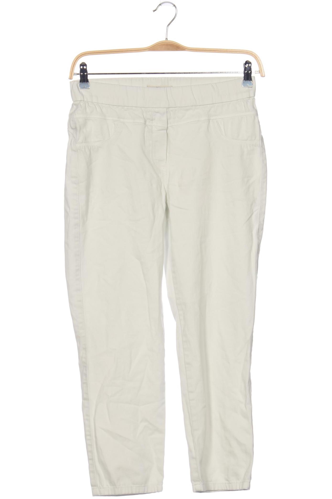 

Maas Damen Stoffhose, weiß, Gr. 40