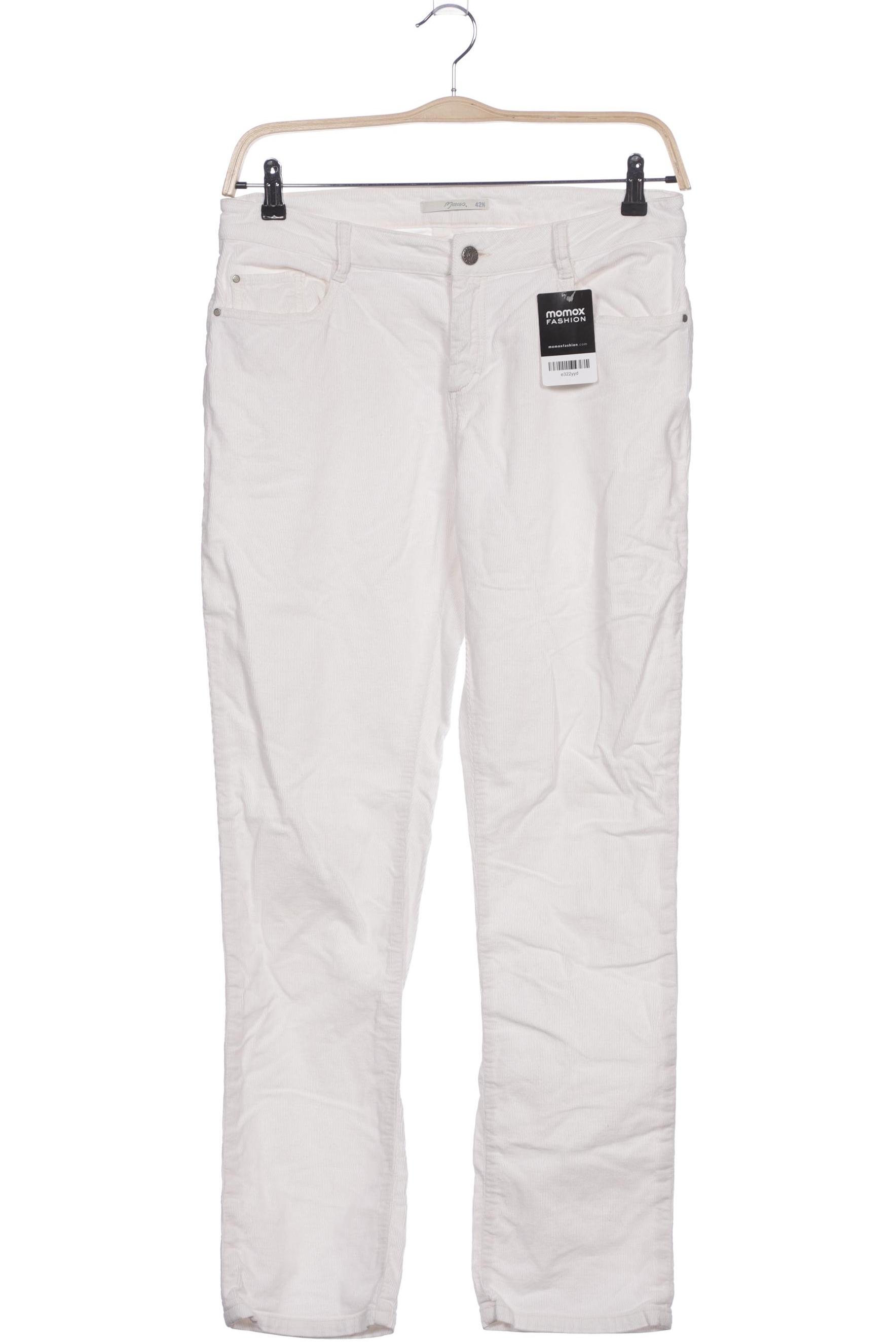 Thumbnail - Maas Damen Stoffhose, weiß, Gr. 42