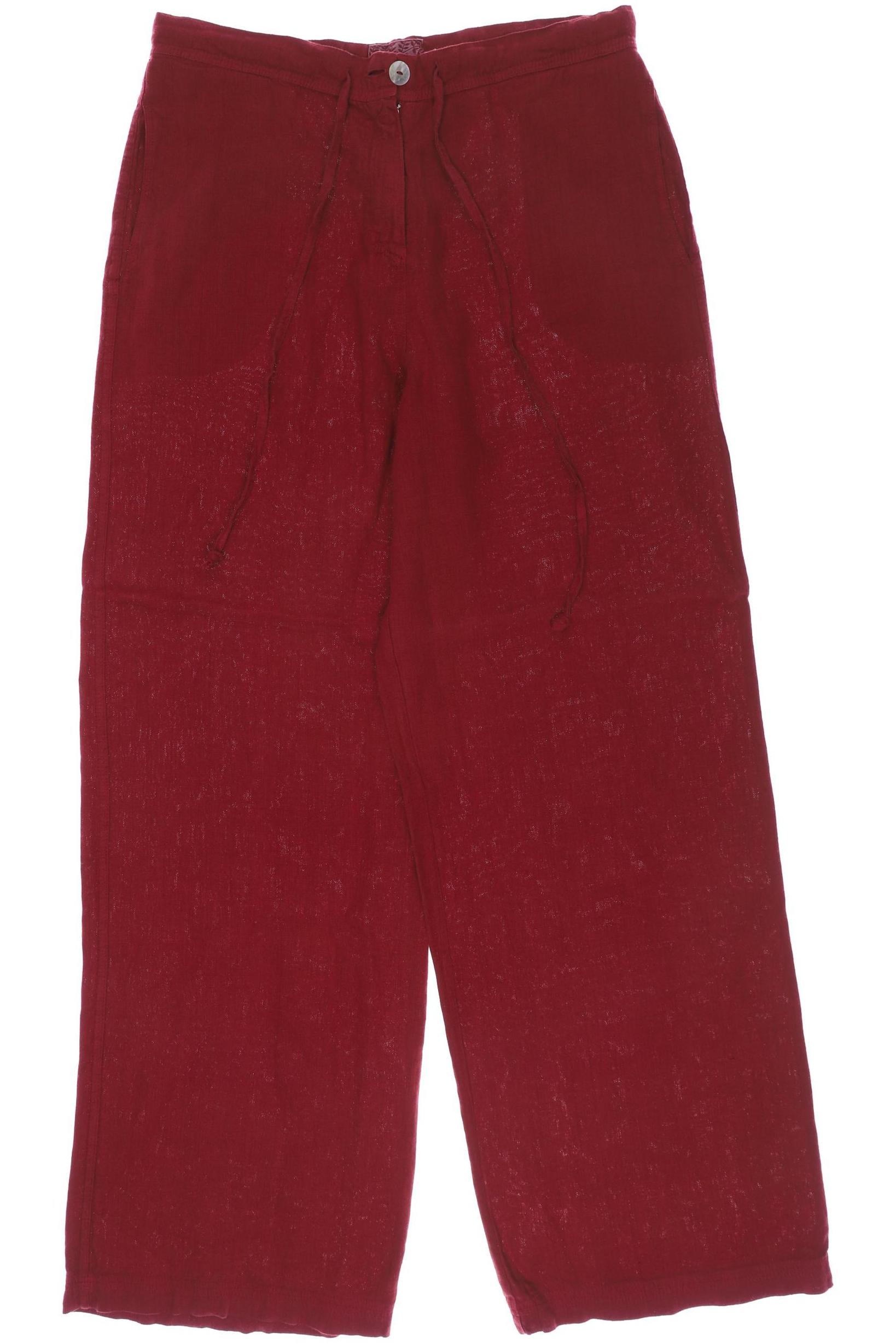 

Maas Damen Stoffhose, rot, Gr. 0