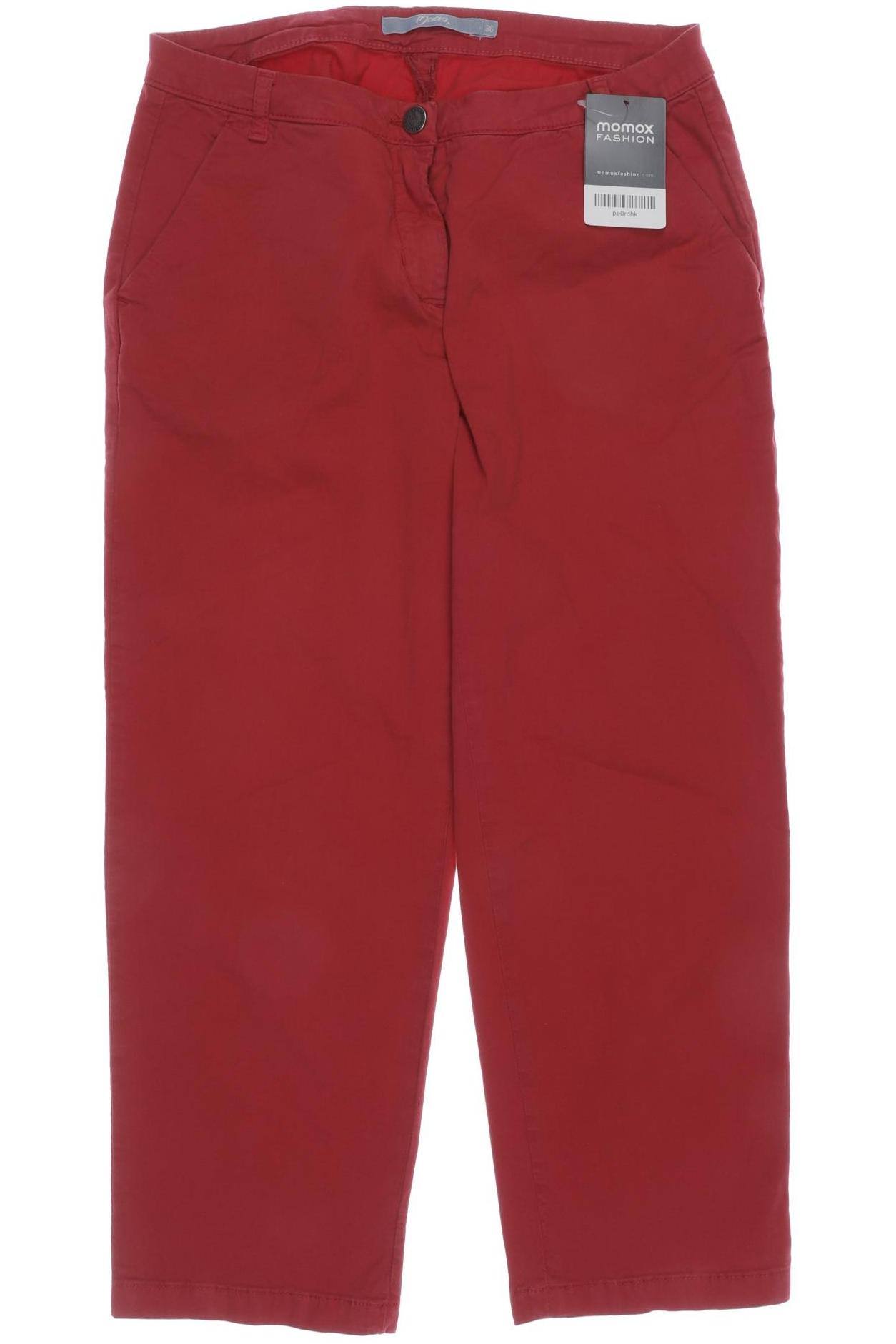 

Maas Damen Stoffhose, rot, Gr. 36