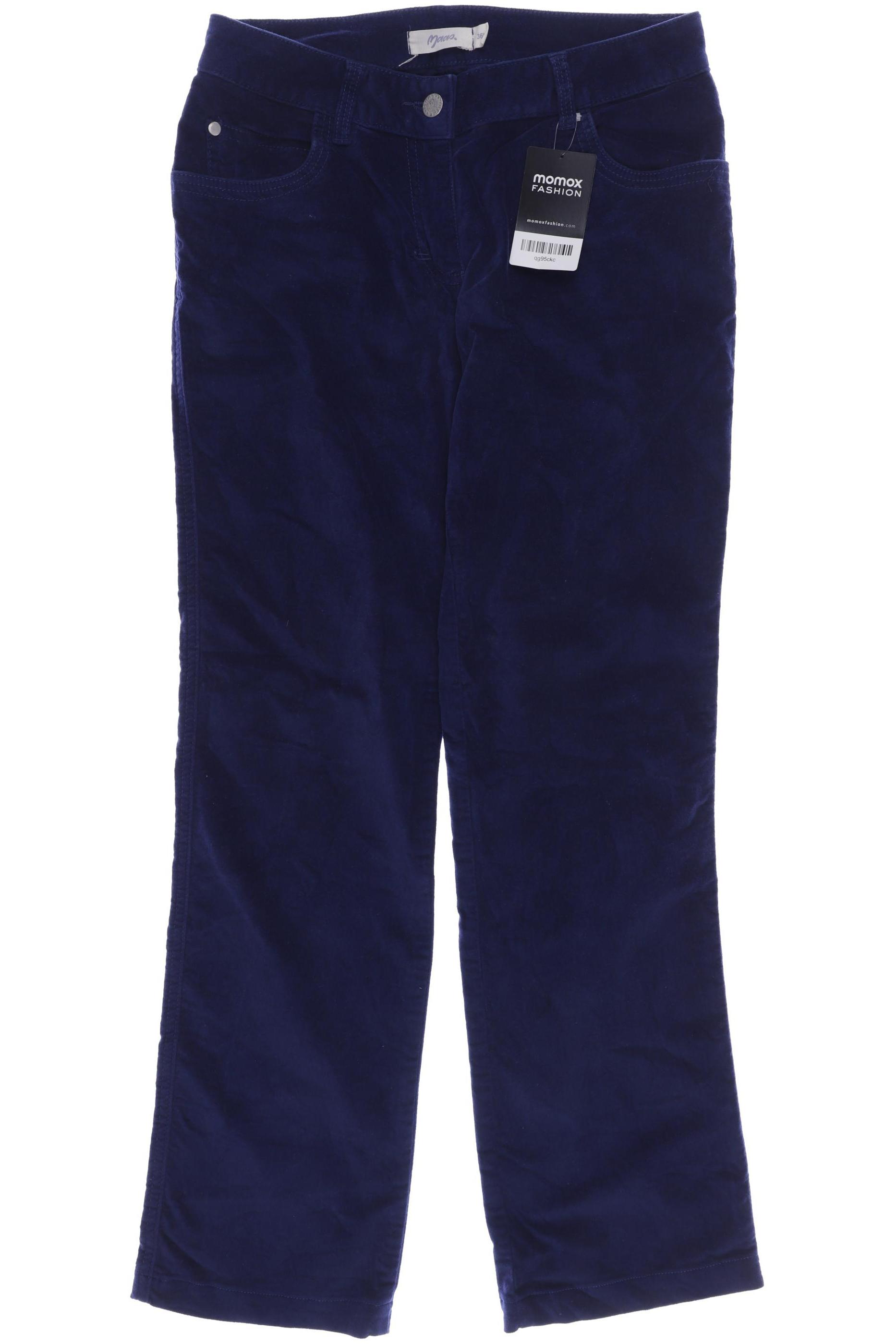 

Maas Damen Stoffhose, blau