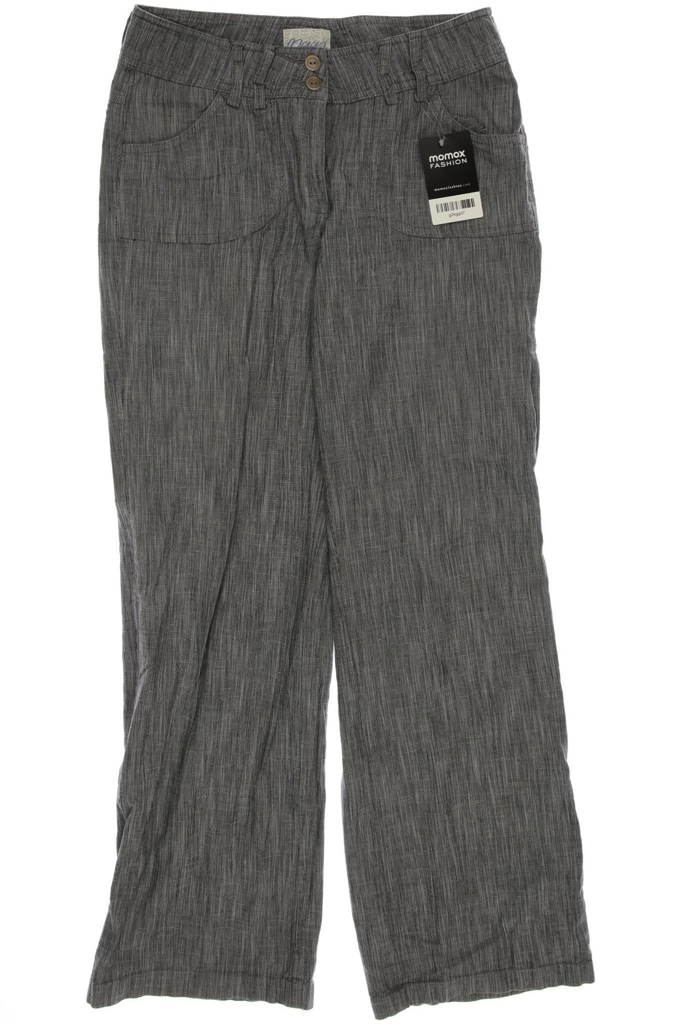 

Maas Damen Stoffhose, grau, Gr. 36