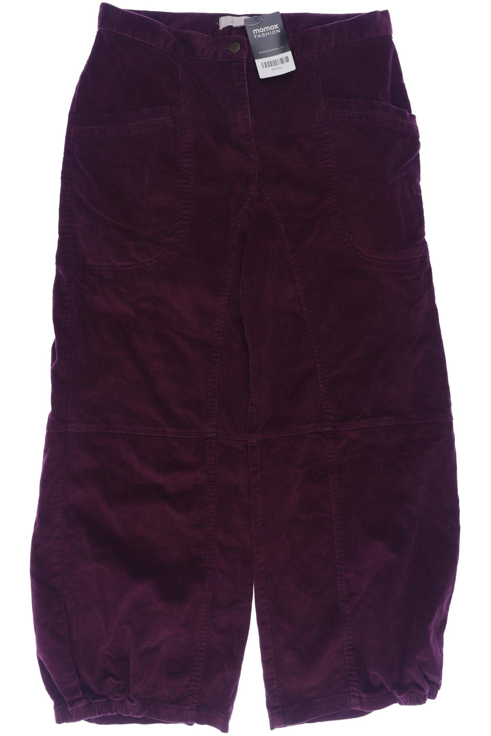 

Maas Damen Stoffhose, bordeaux, Gr. 40