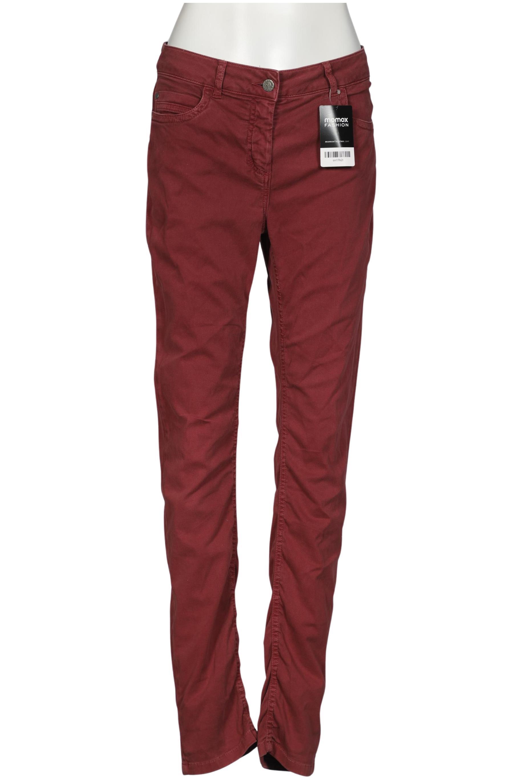 

Maas Damen Stoffhose, bordeaux, Gr. 38