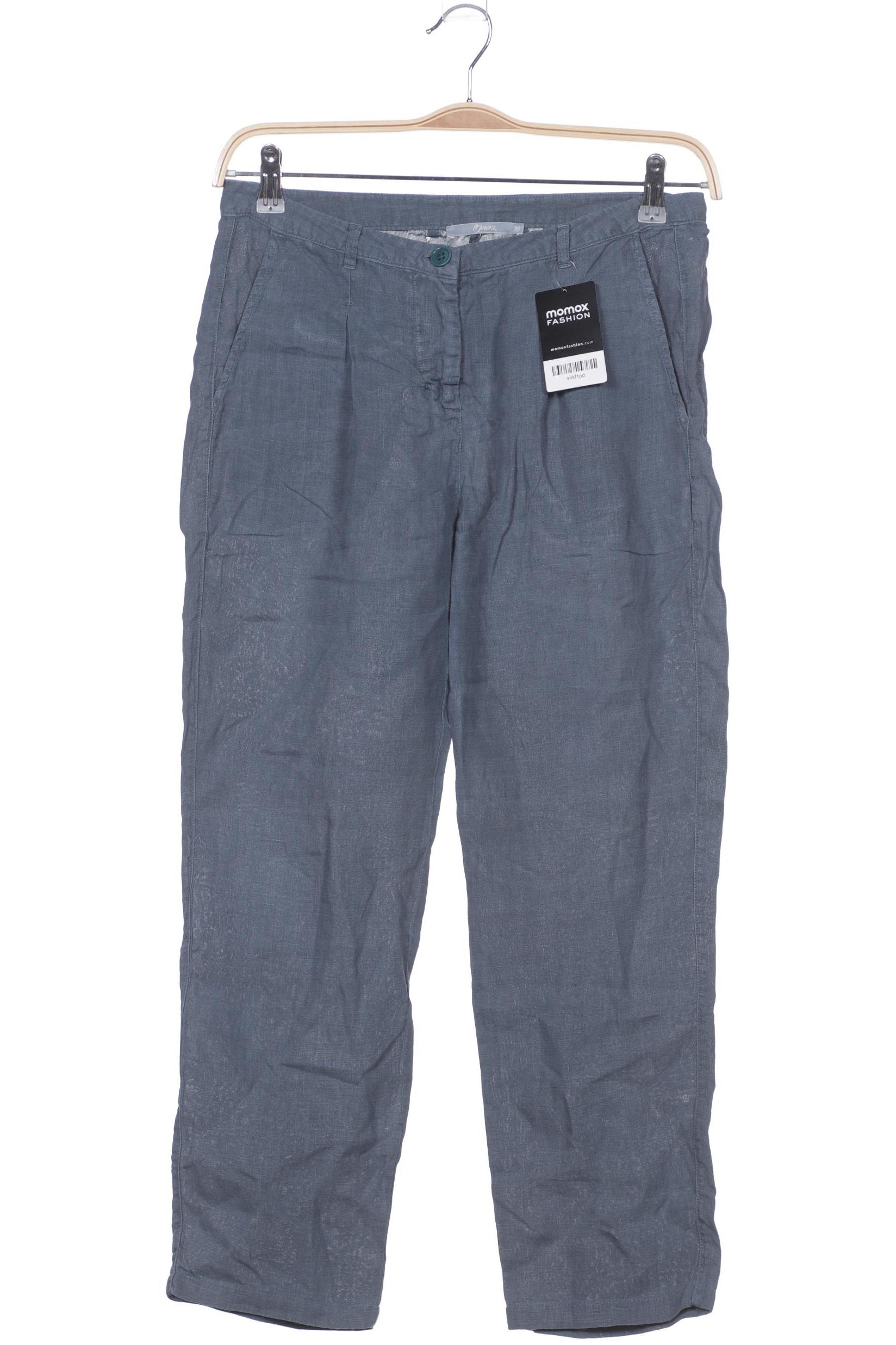 

Maas Damen Stoffhose, blau, Gr. 38