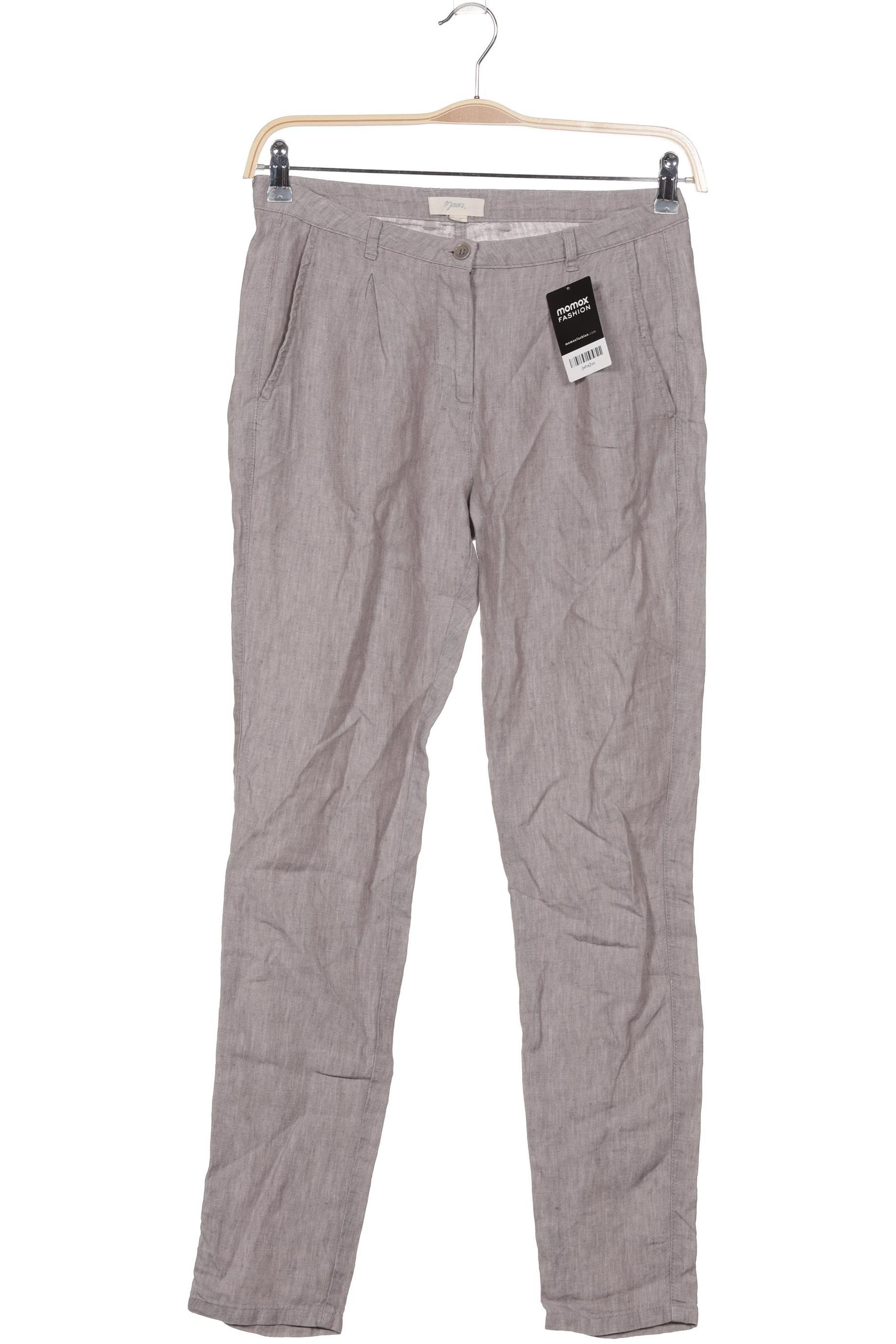 

Maas Damen Stoffhose, grau, Gr. 38