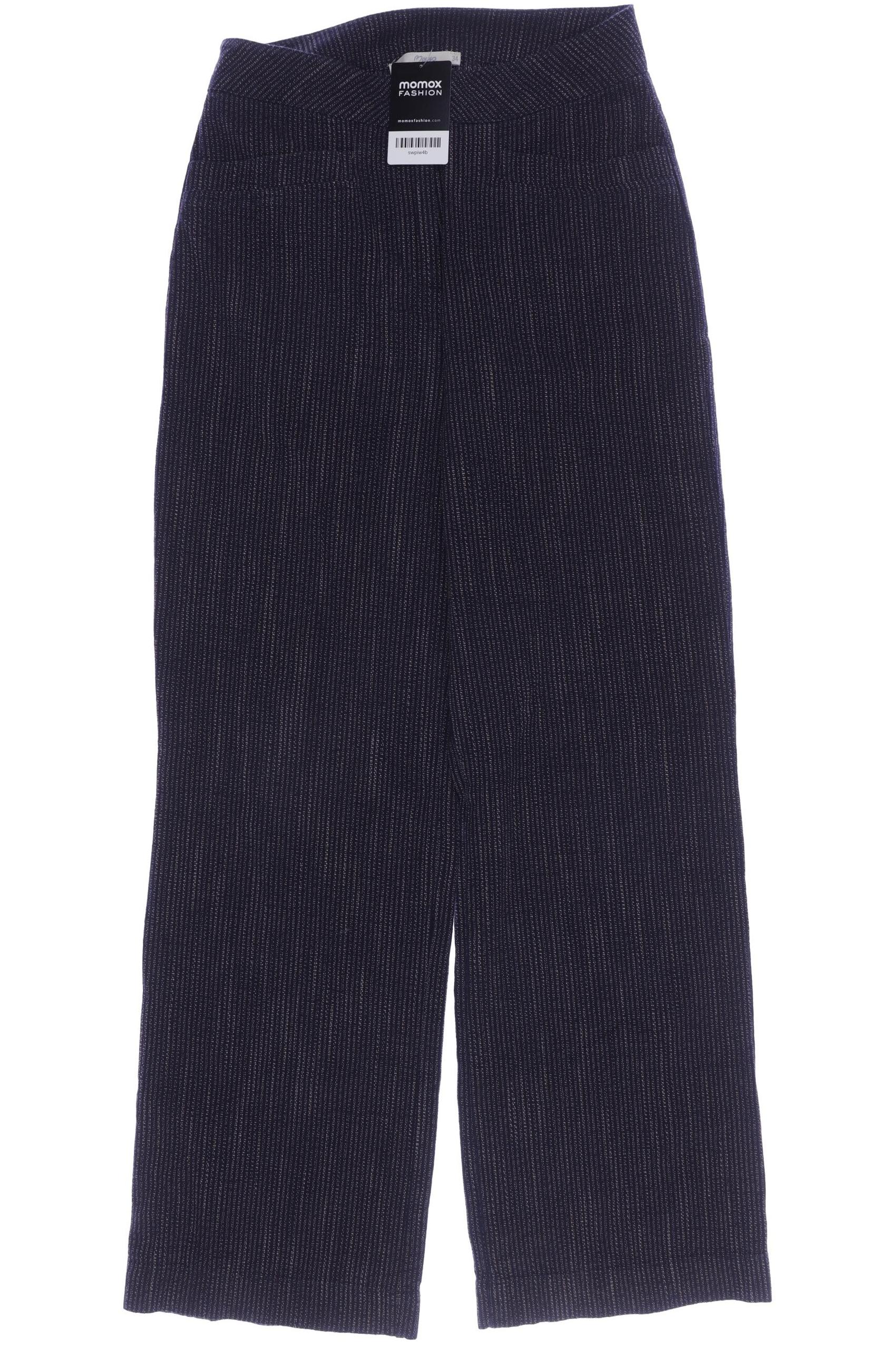 

Maas Damen Stoffhose, marineblau