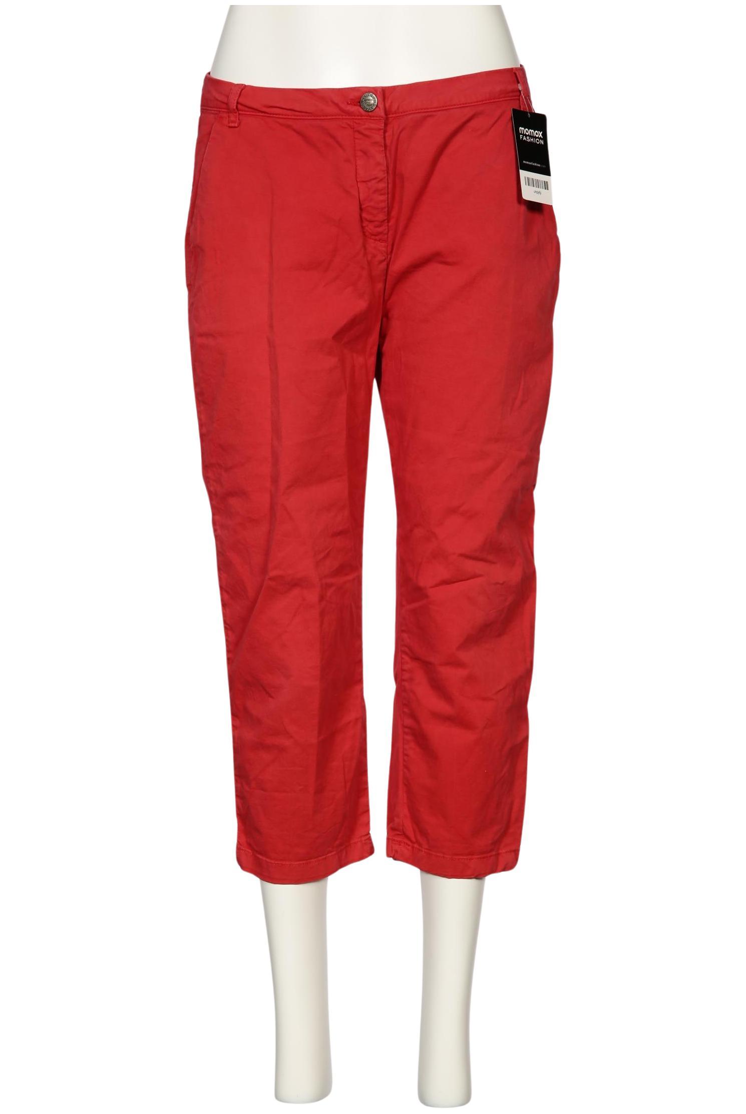 

Maas Damen Stoffhose, rot, Gr. 40