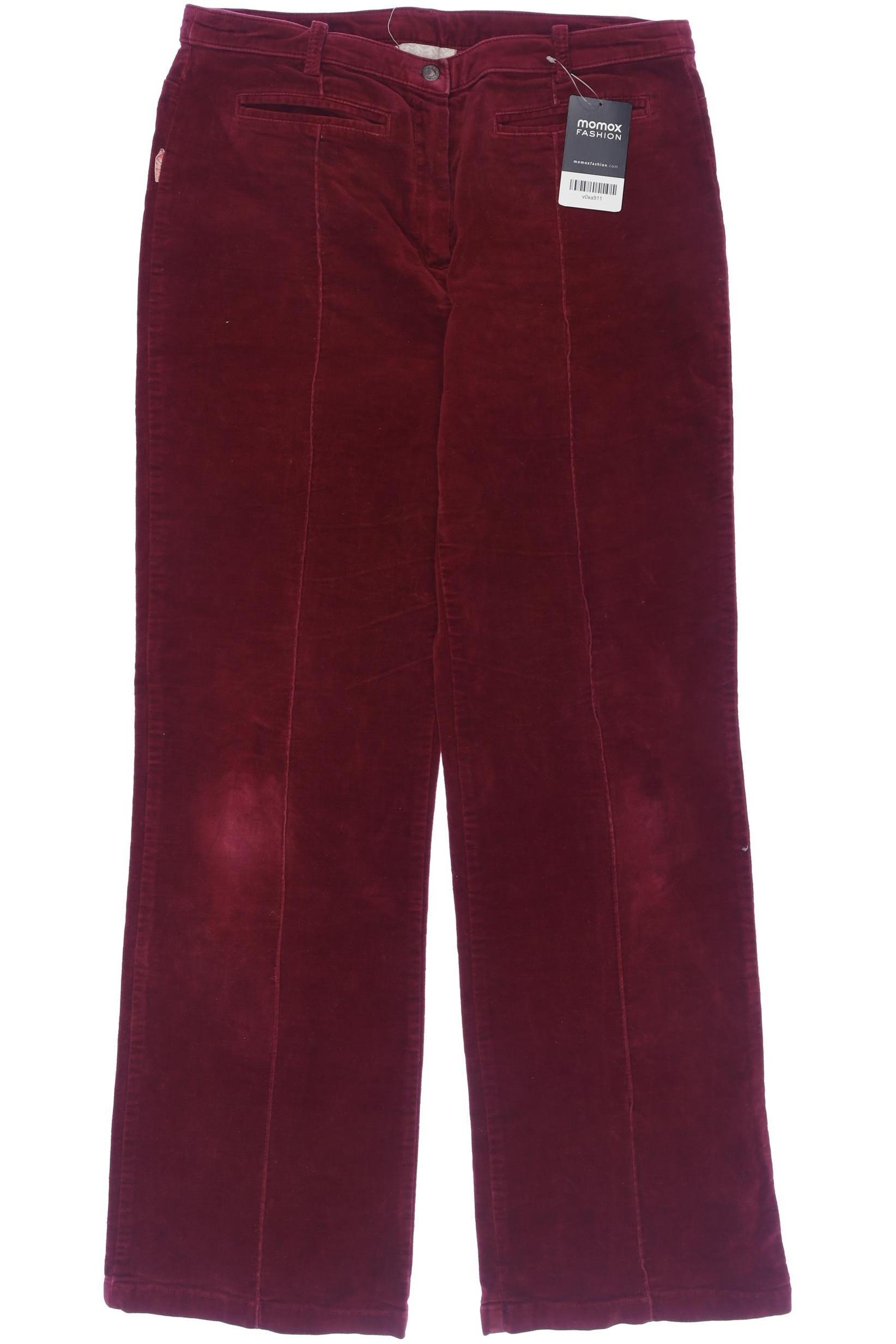 

Maas Damen Stoffhose, bordeaux, Gr. 42