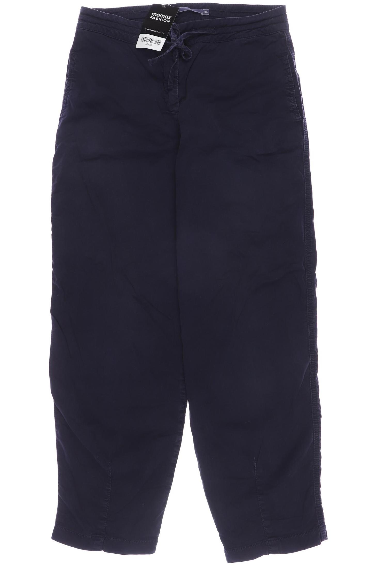 

Maas Damen Stoffhose, marineblau