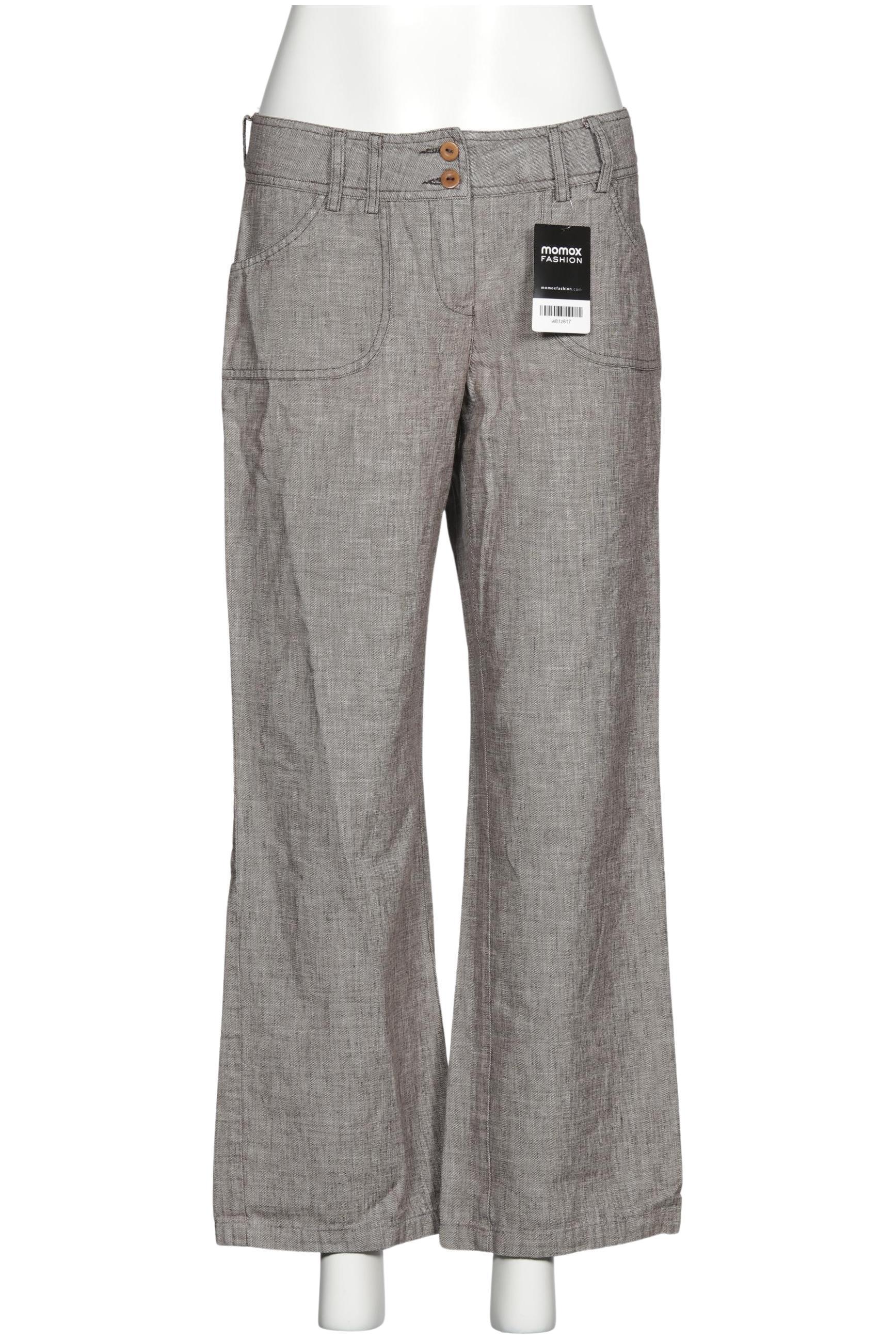 

Maas Damen Stoffhose, grau, Gr. 40