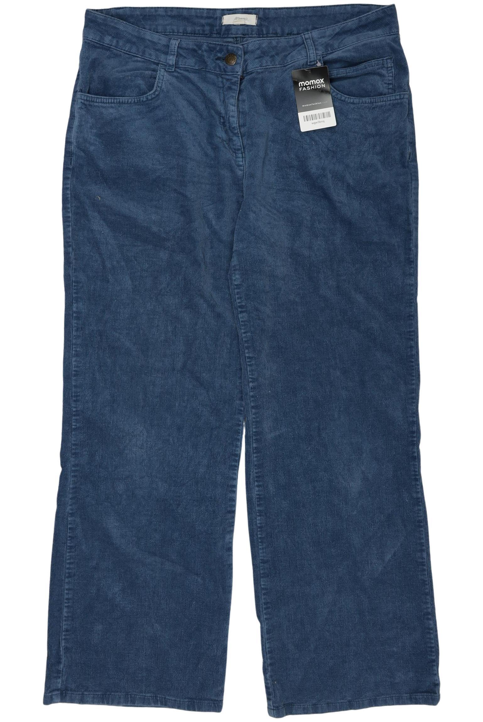 

Maas Damen Stoffhose, blau, Gr. 42