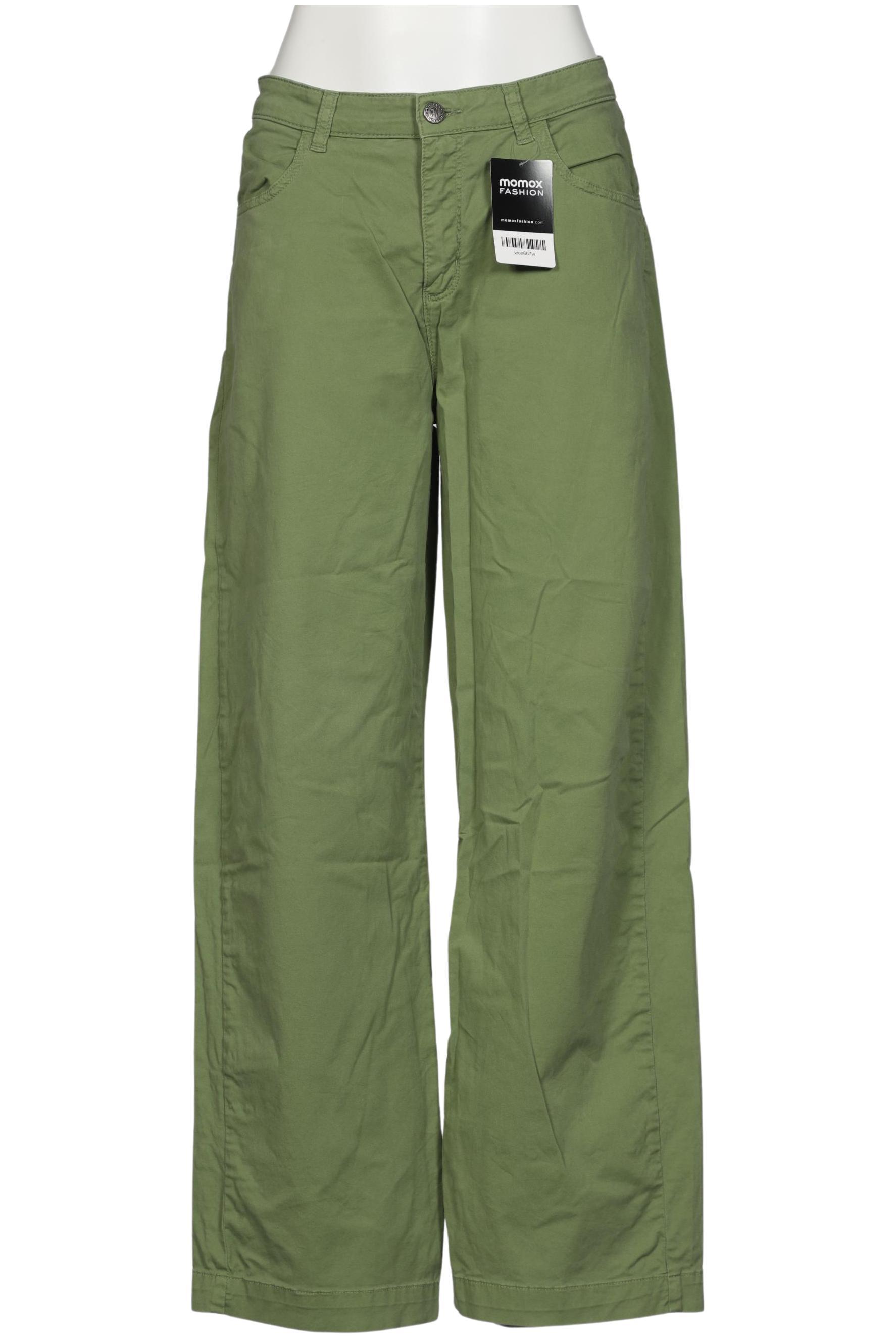 

Maas Damen Stoffhose, grün, Gr. 38