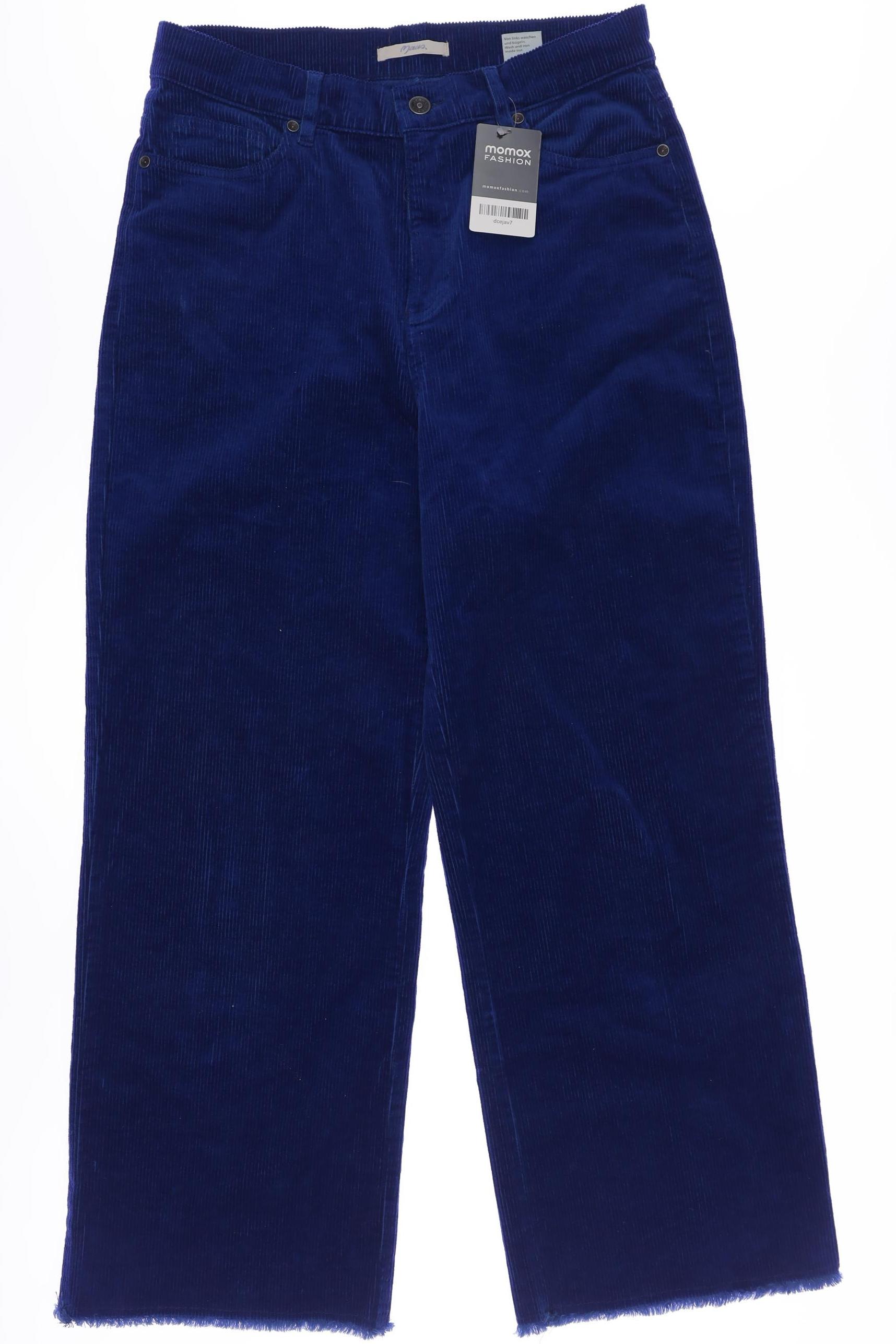 

Maas Damen Stoffhose, blau, Gr. 40